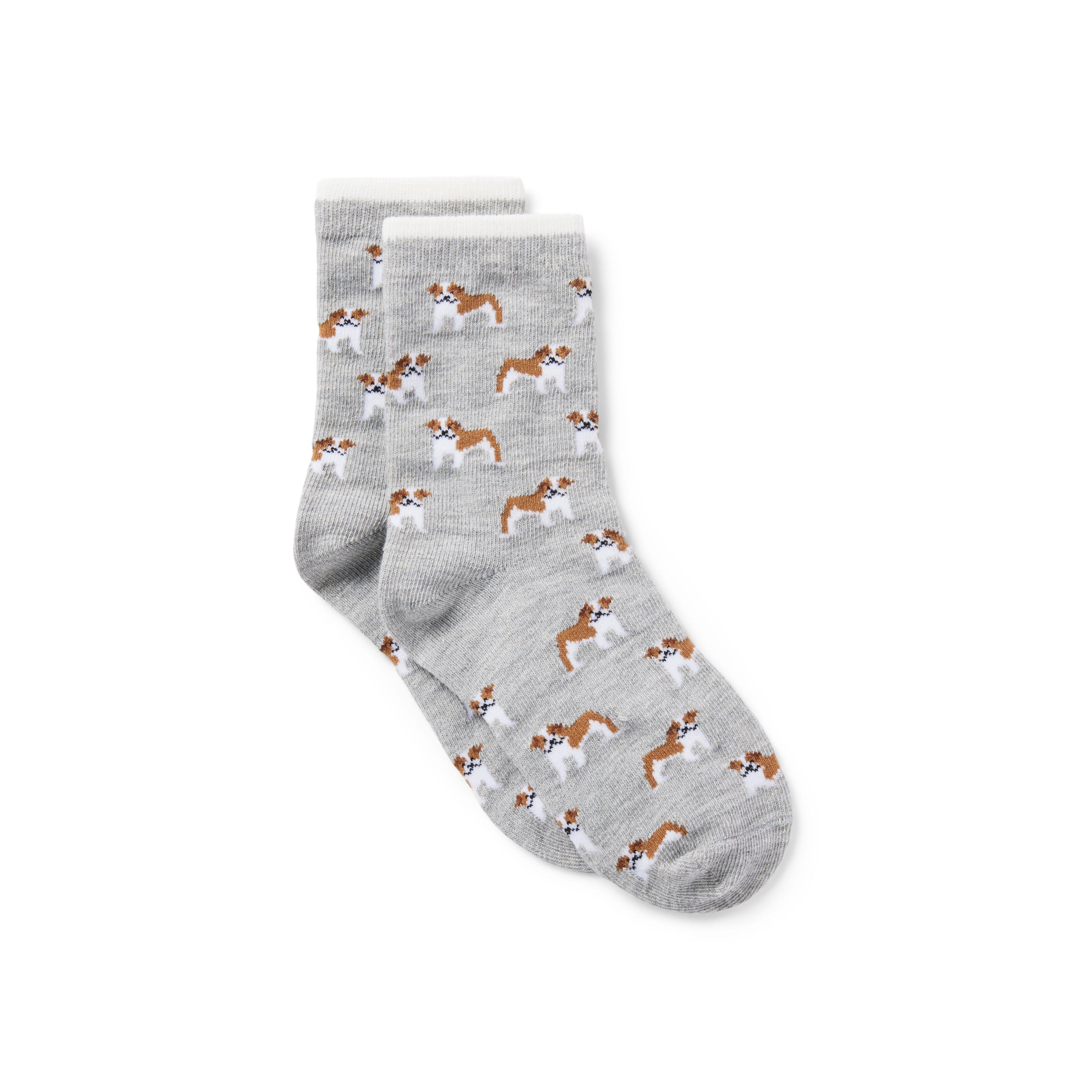 Bulldog Sock