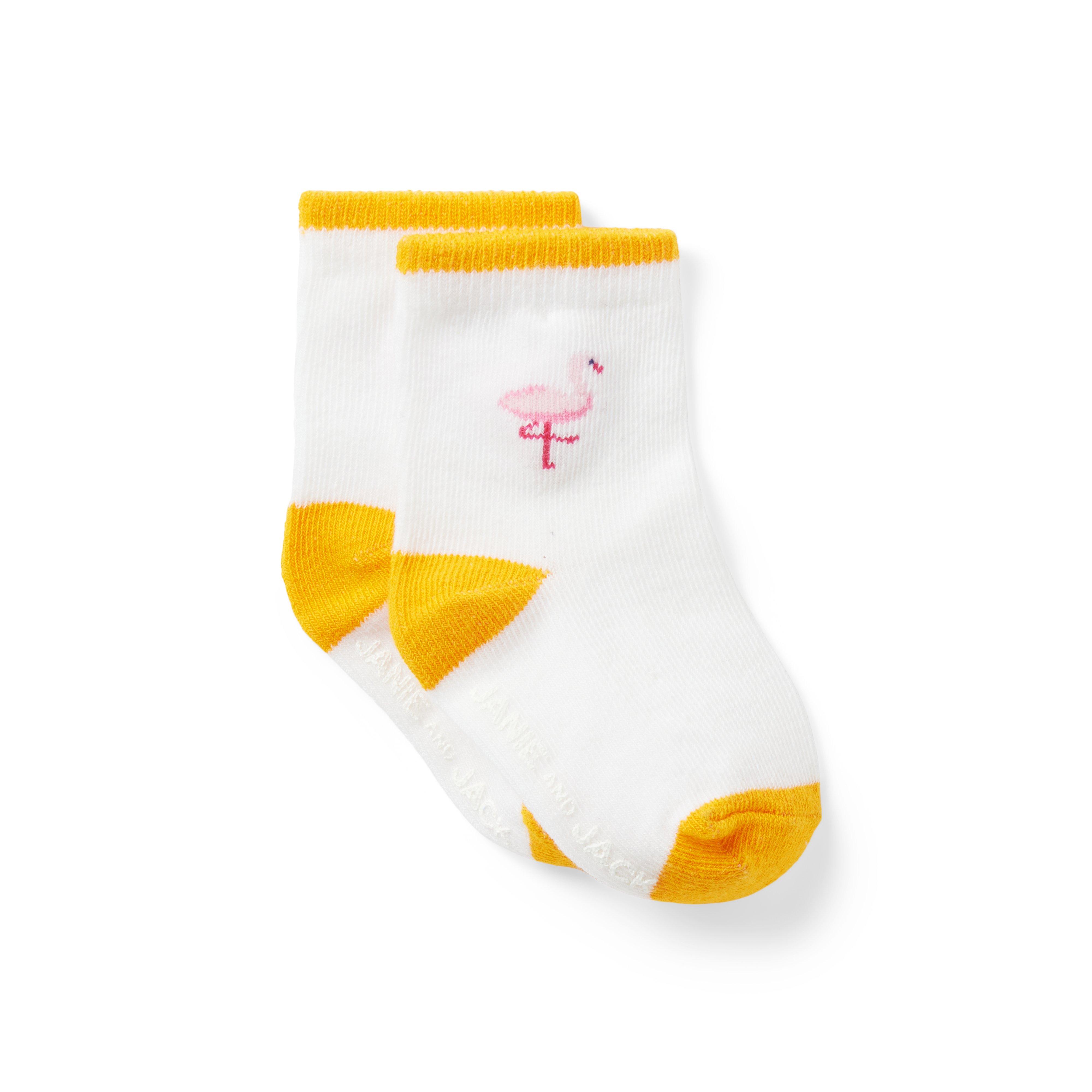 Baby Flamingo Sock image number 0