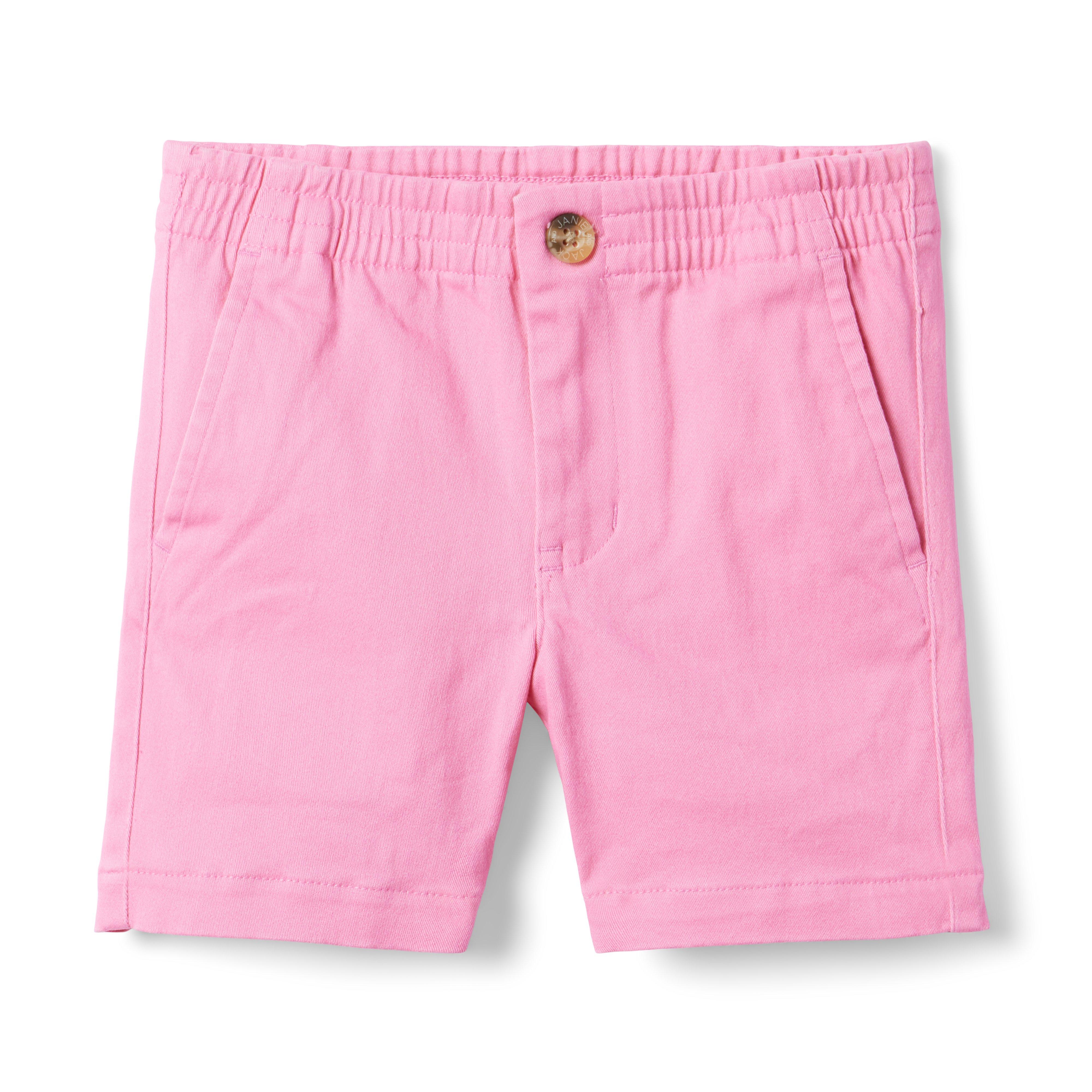 The Twill Pull-On Short