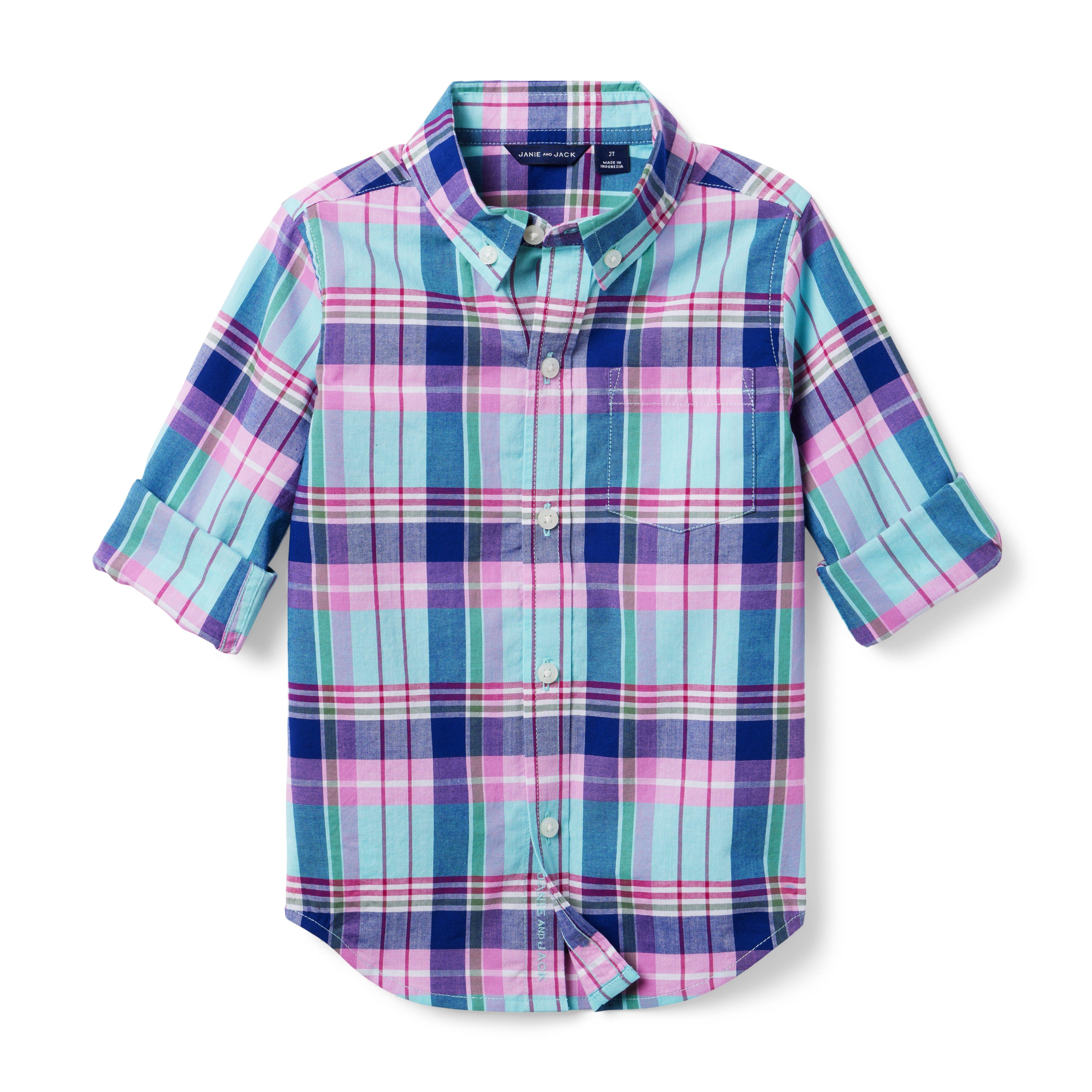 The Madras Plaid Shirt image number 3