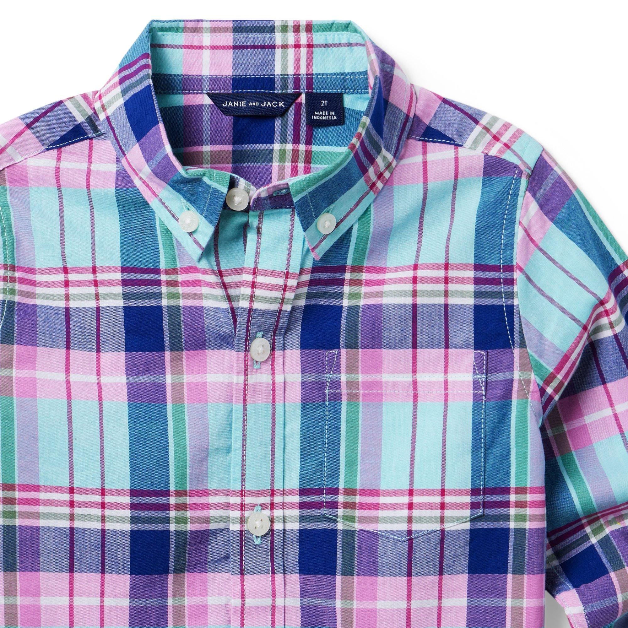 The Madras Plaid Shirt image number 1