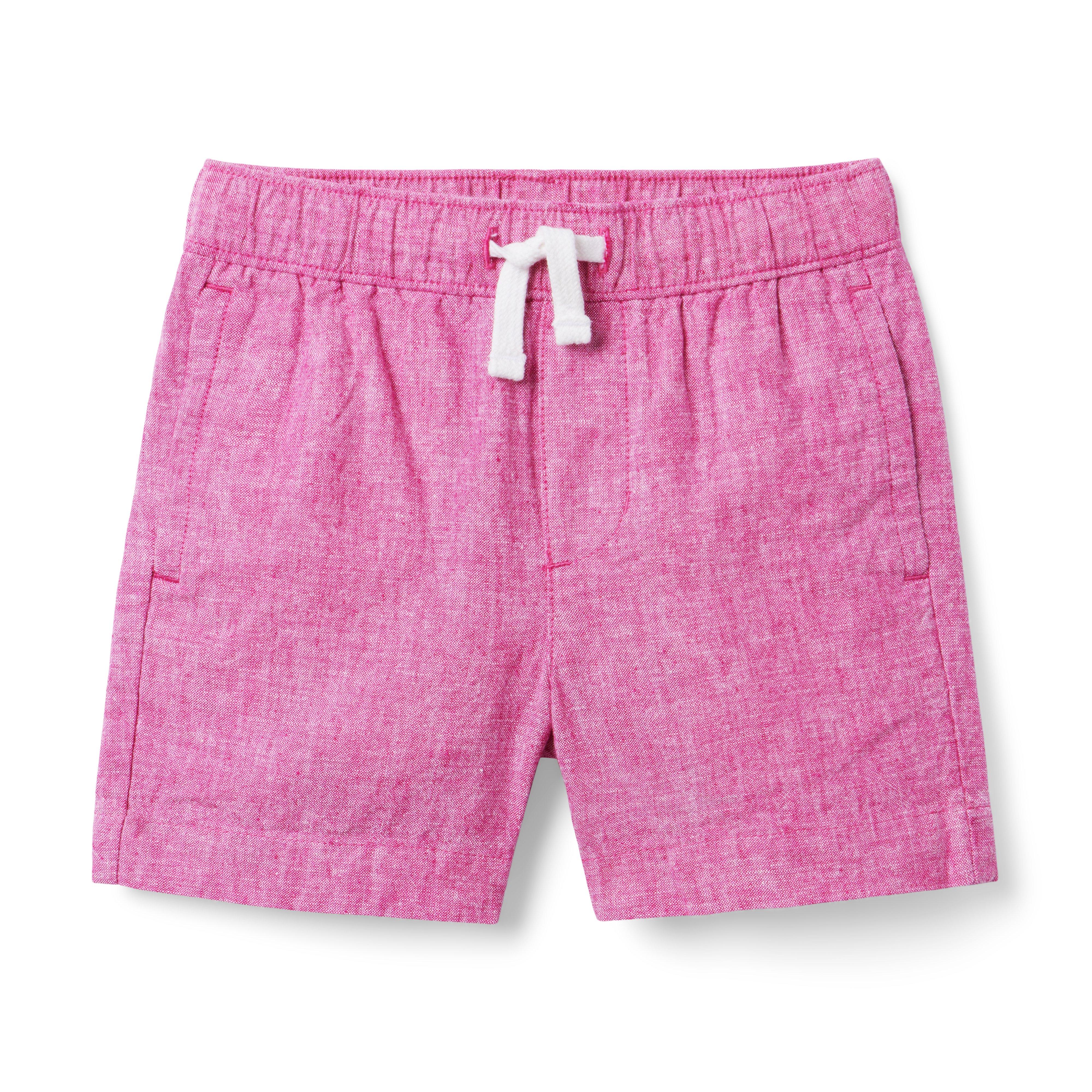 The Linen-Cotton Pull-On Short image number 0