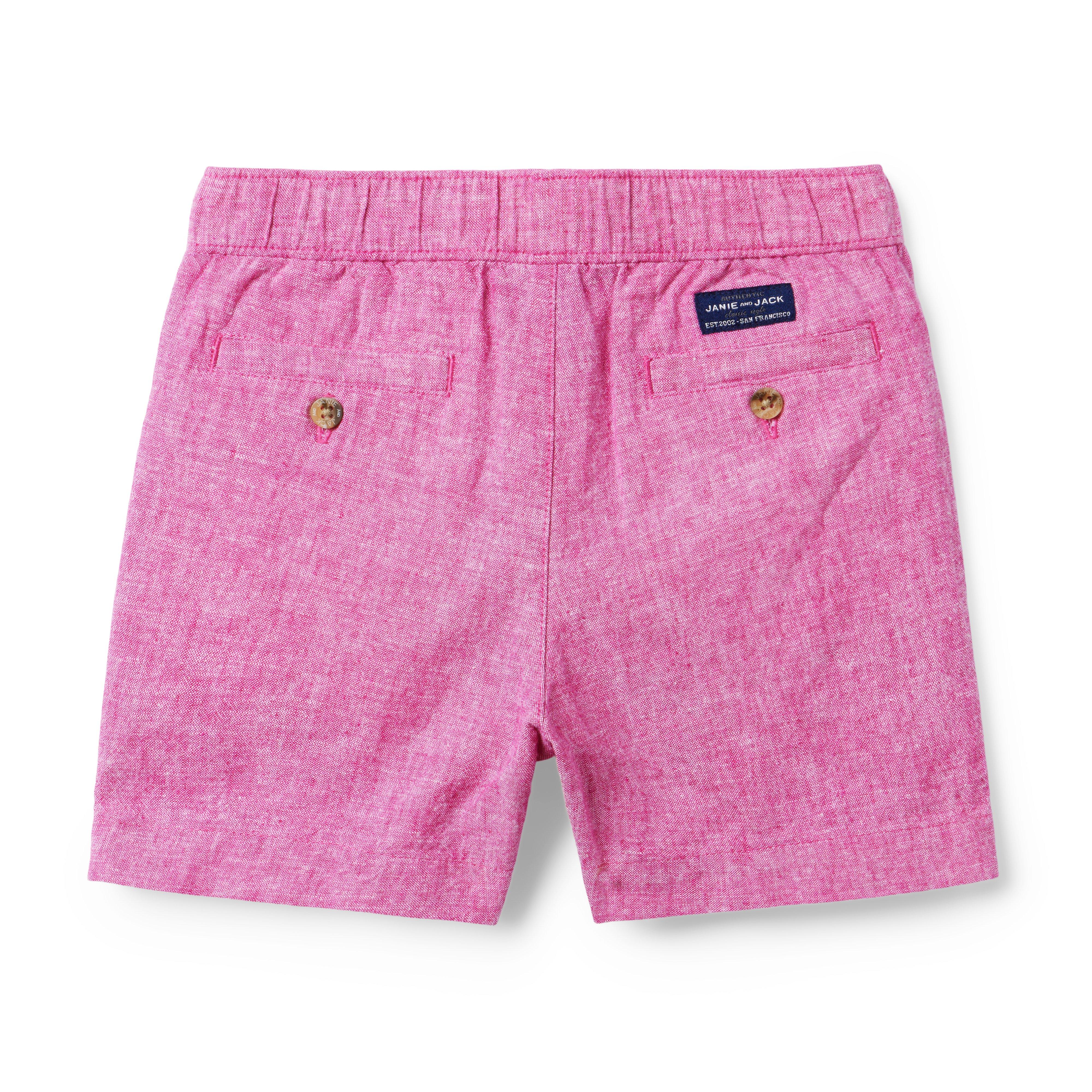 The Linen-Cotton Pull-On Short image number 2