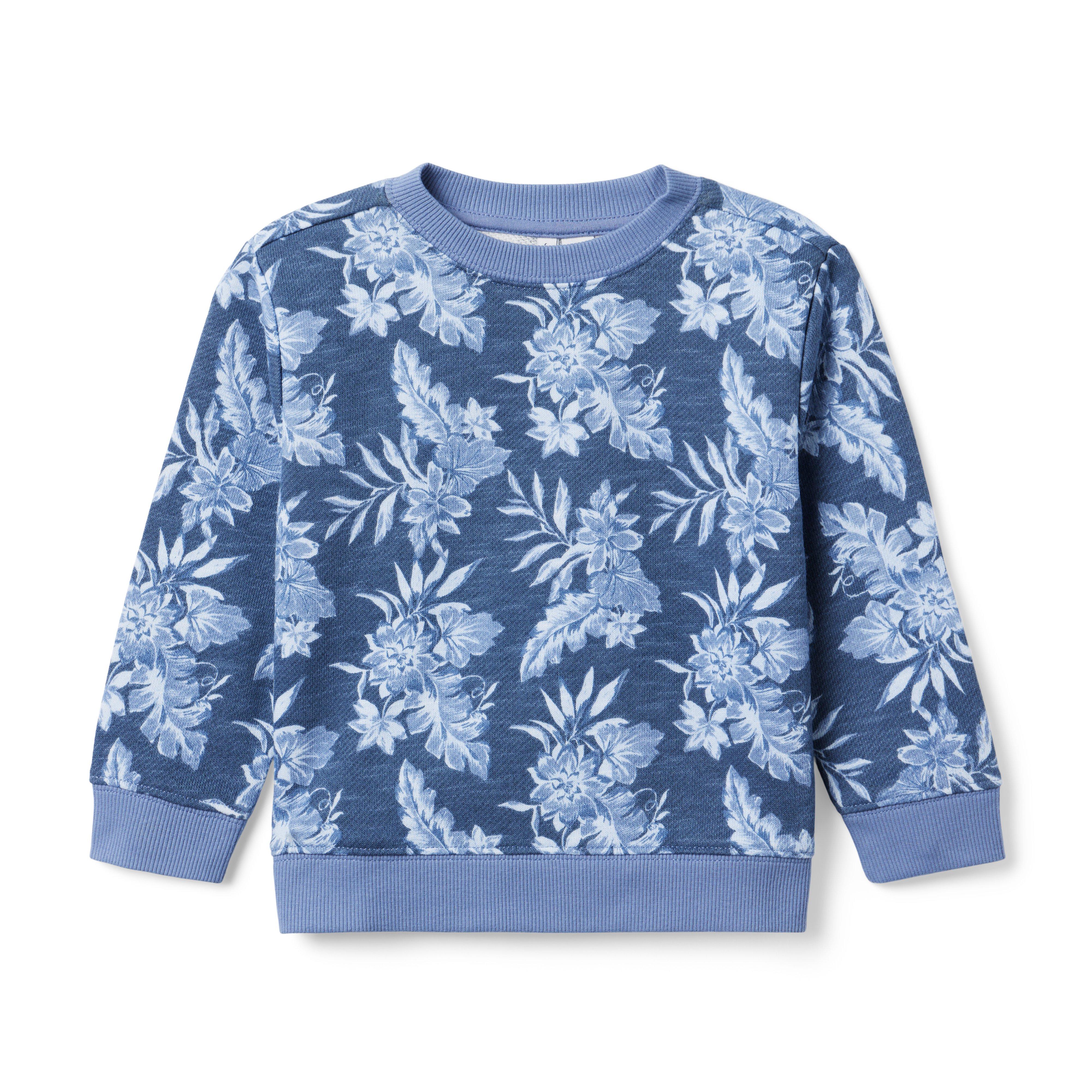 Tropical French Terry Sweatshirt