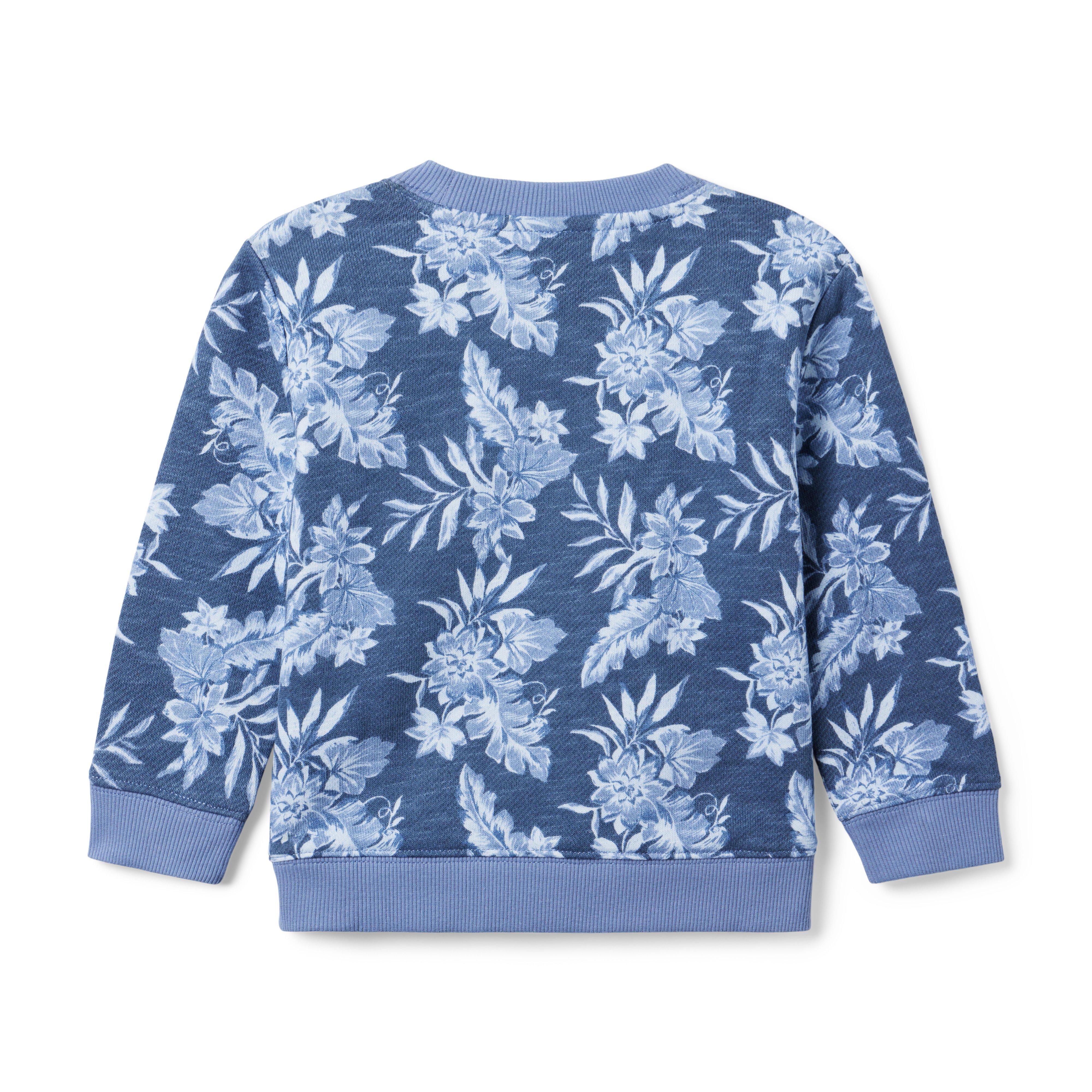 Tropical French Terry Sweatshirt image number 2