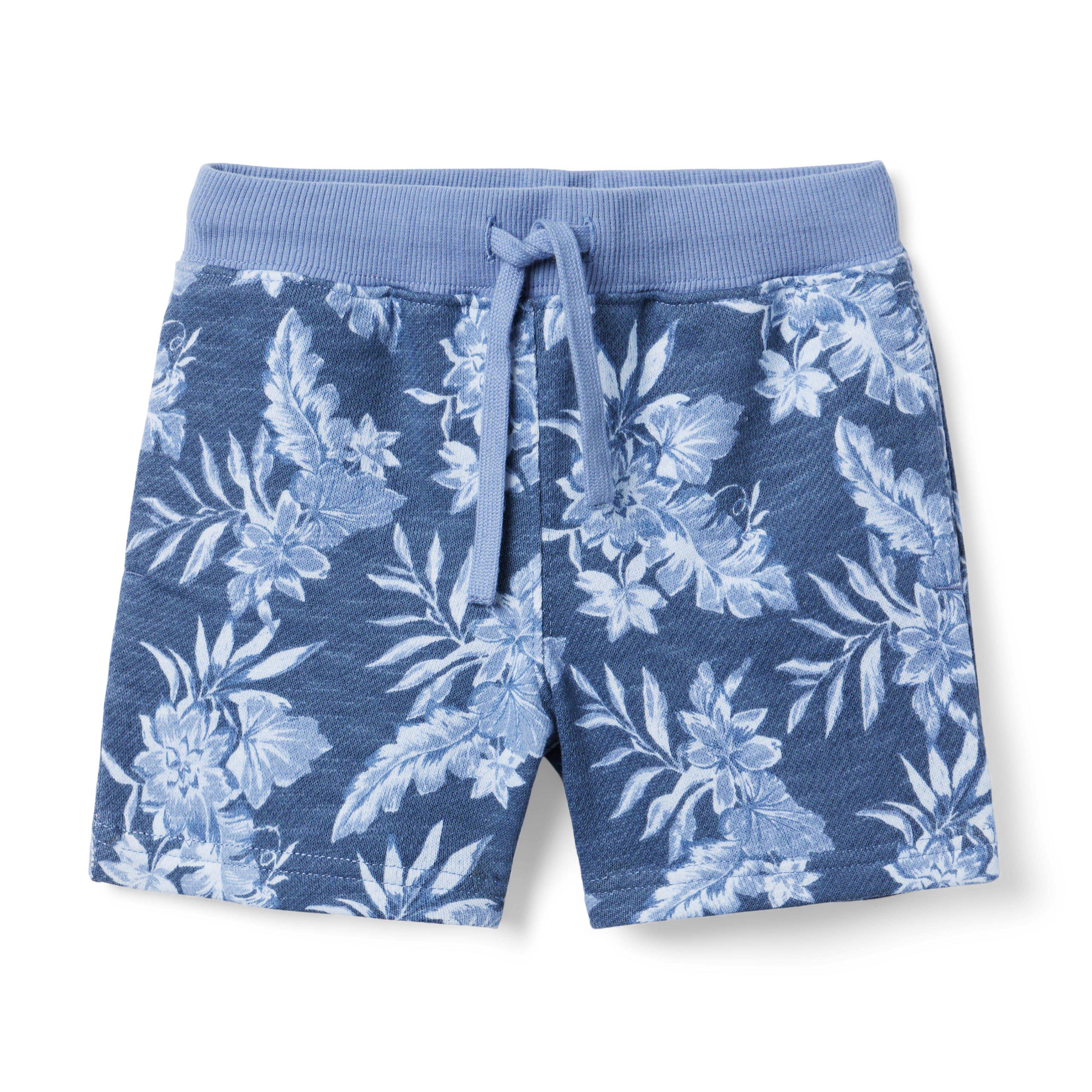 Tropical French Terry Short