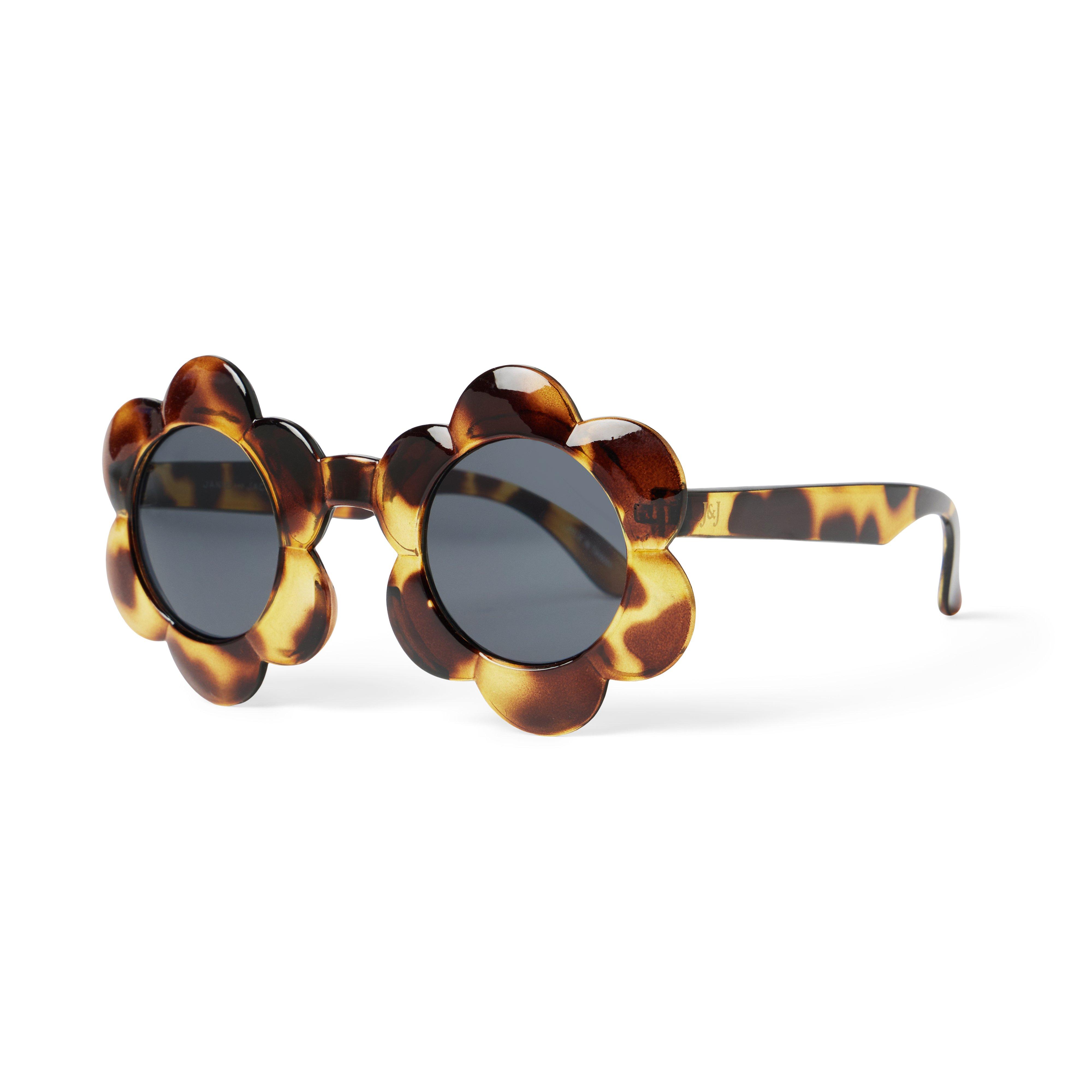 Tortoise Flower Sunglasses