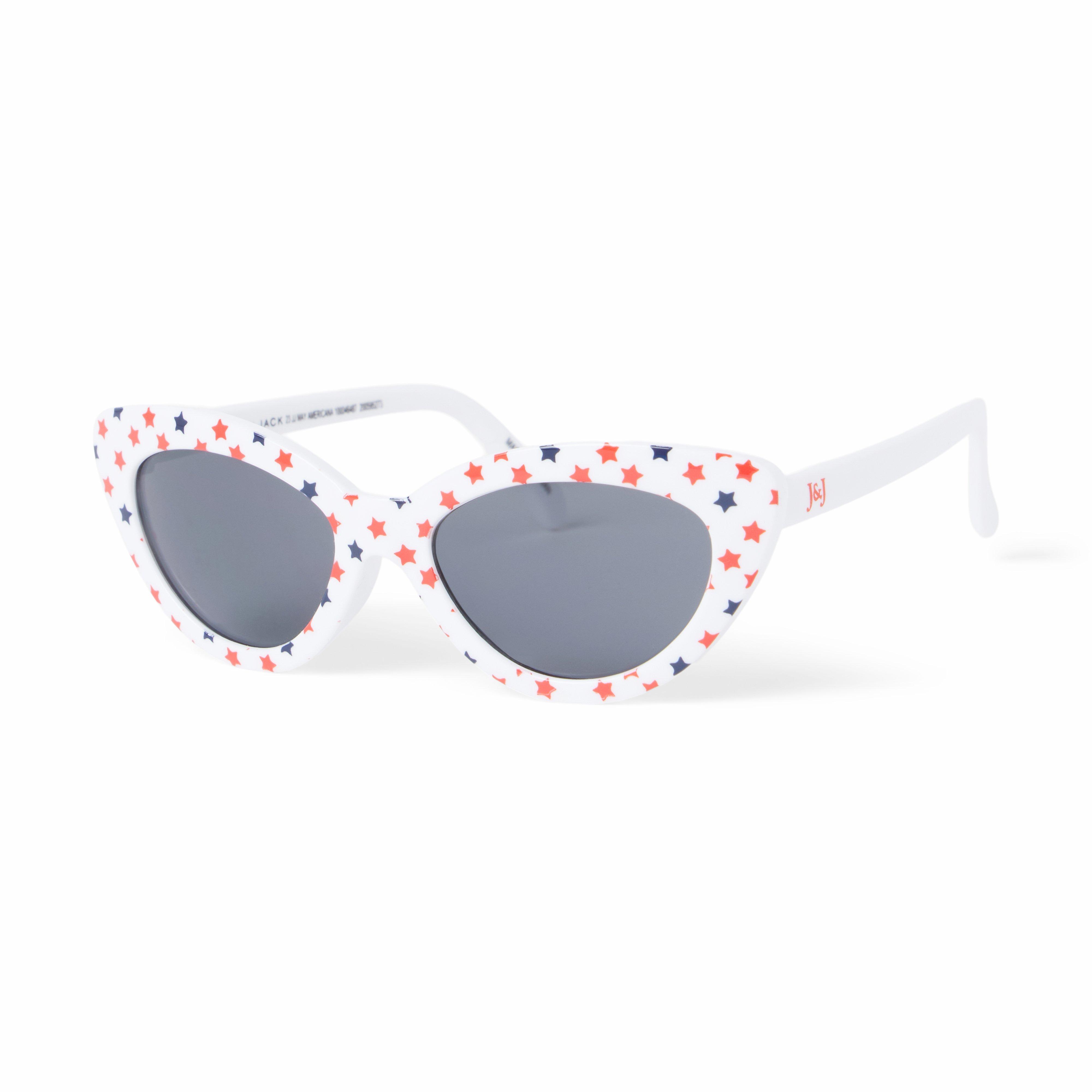 Star Cat Eye Sunglasses