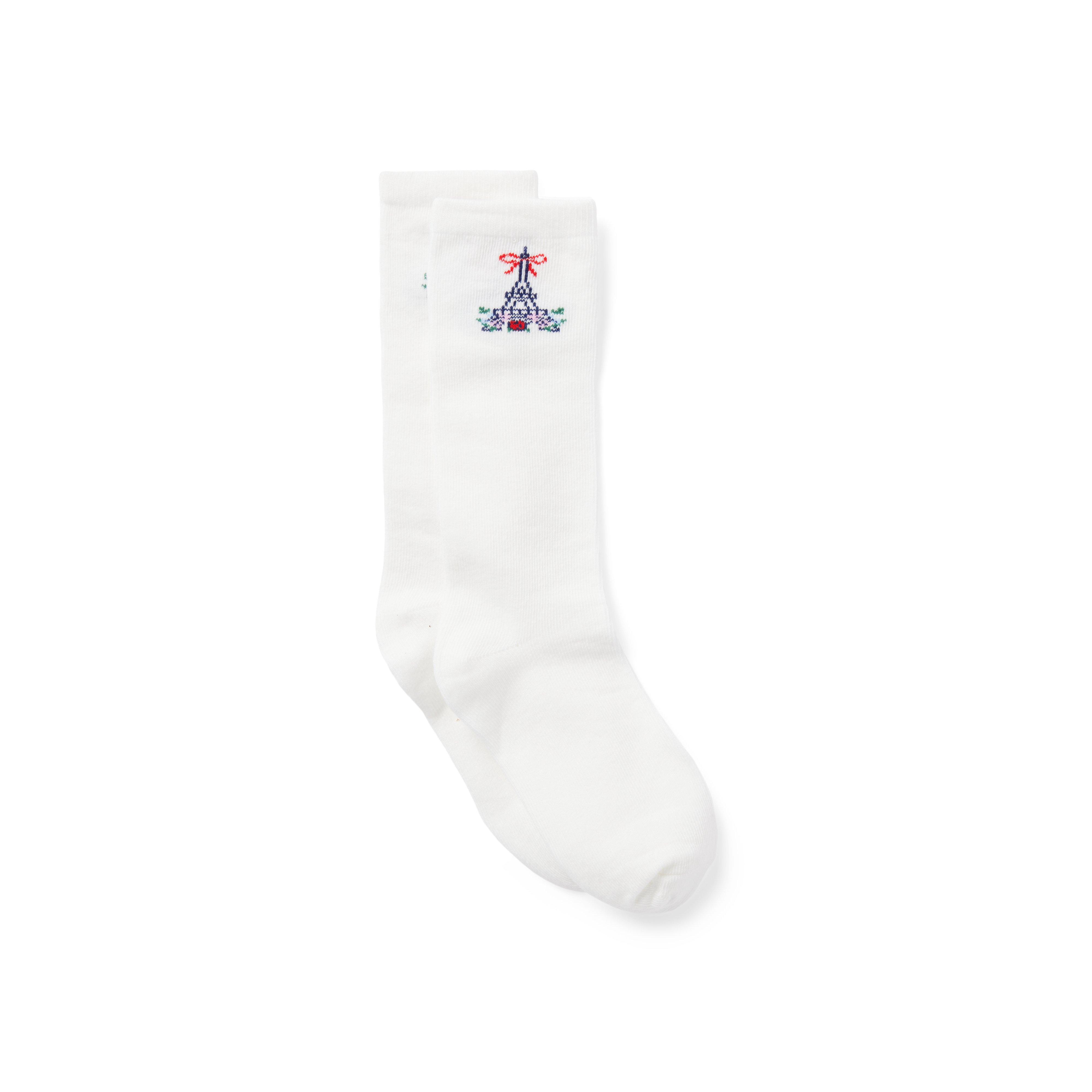 Eiffel Tower Sock