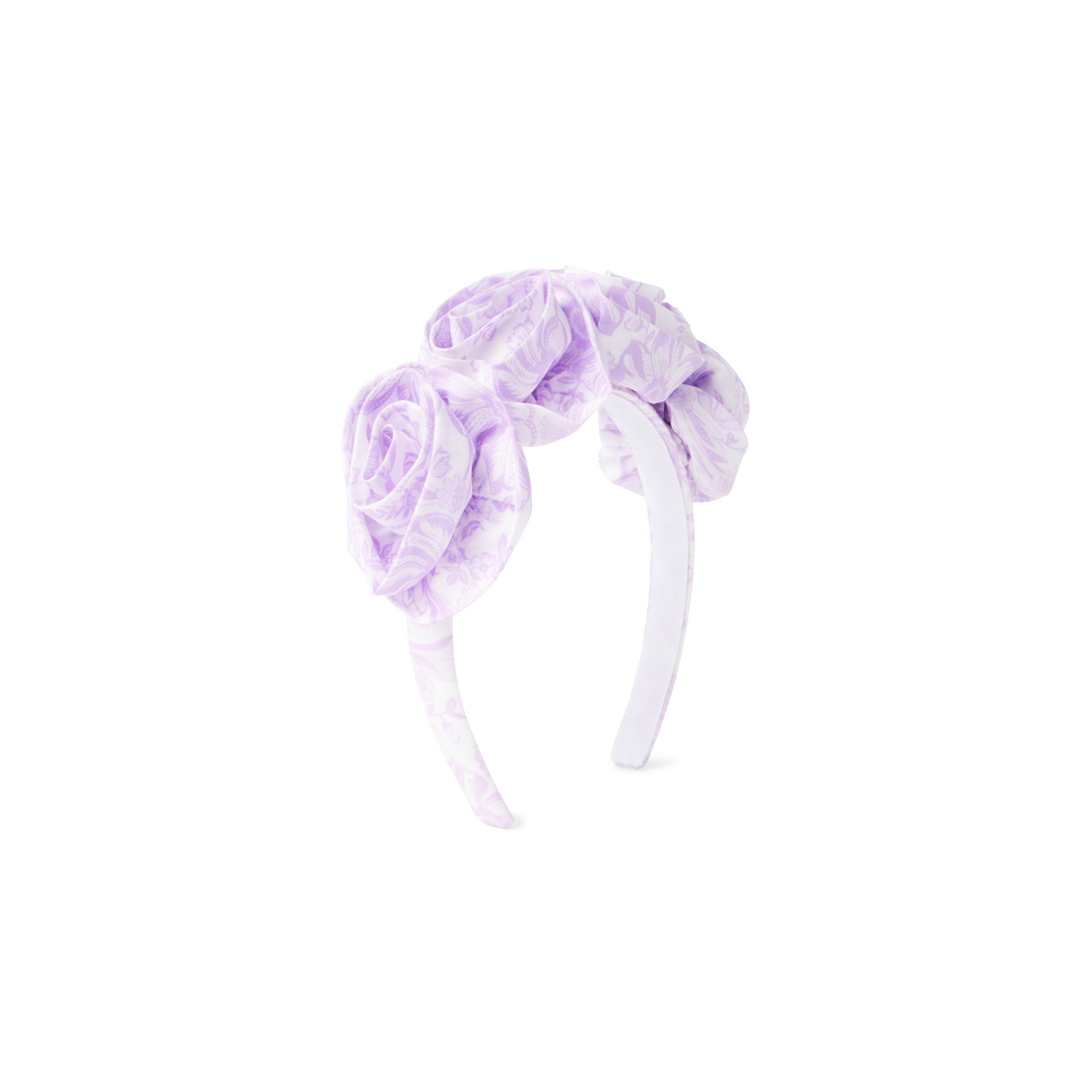 Floral Rosette Headband image number 0