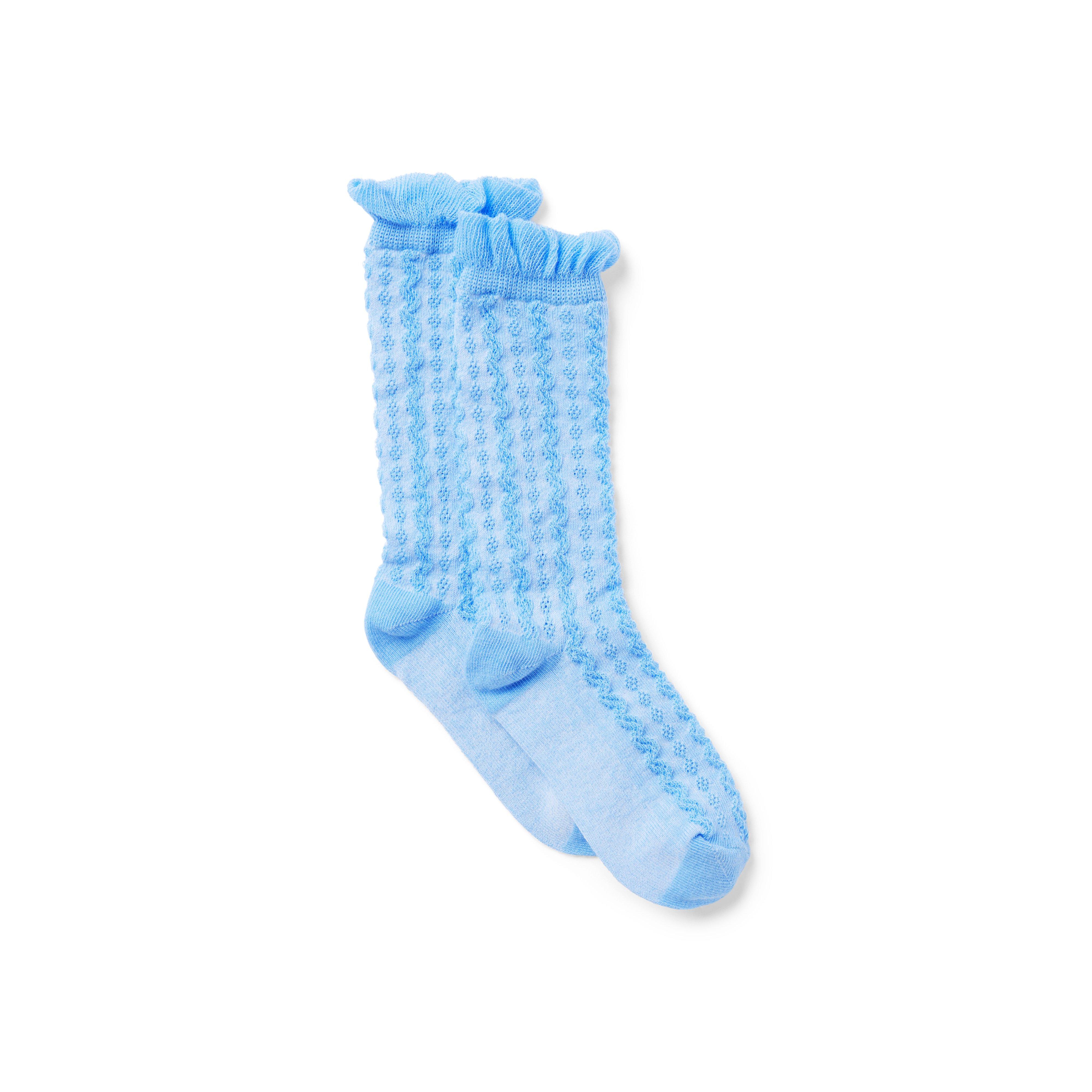 Pointelle Sock image number 0