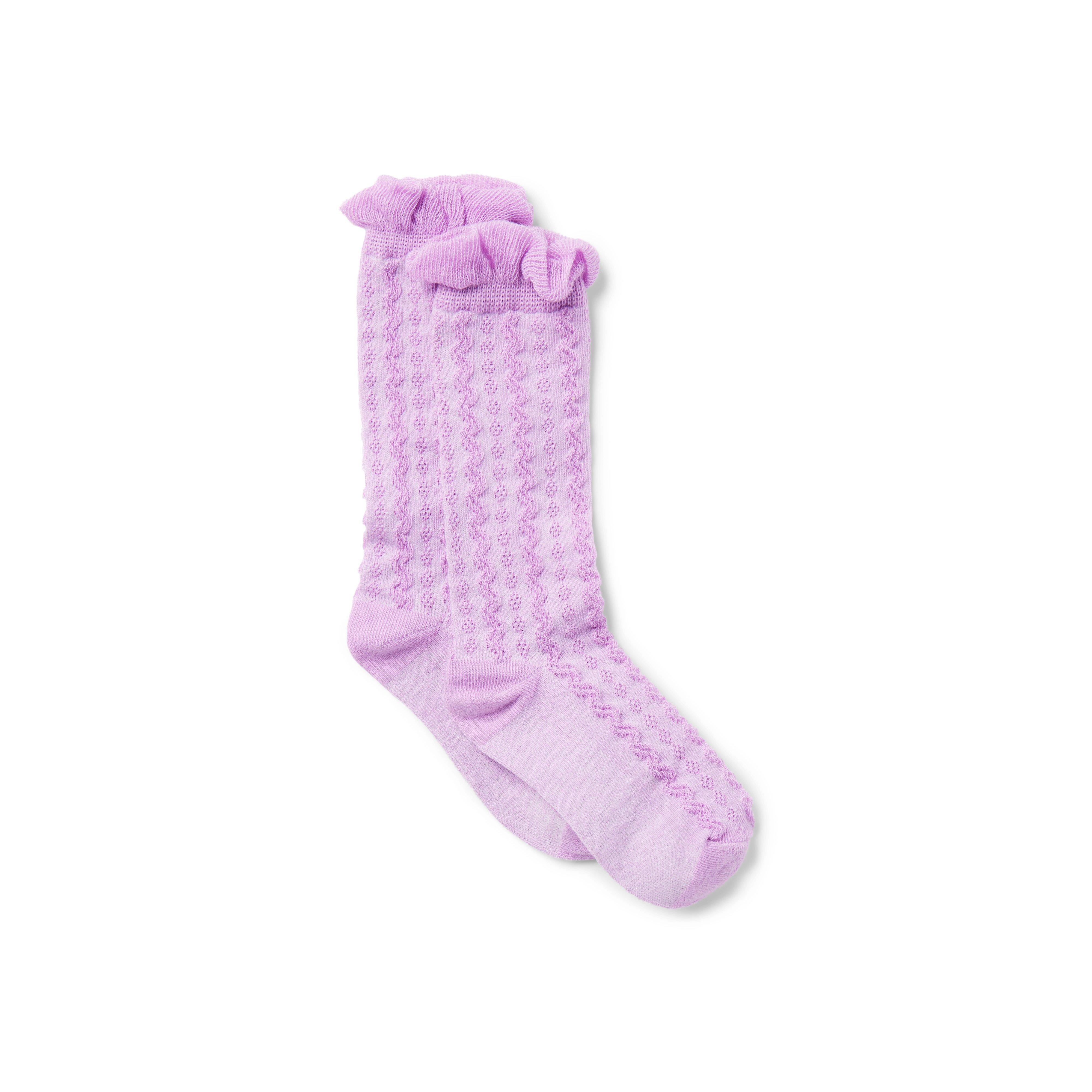 Pointelle Sock image number 0