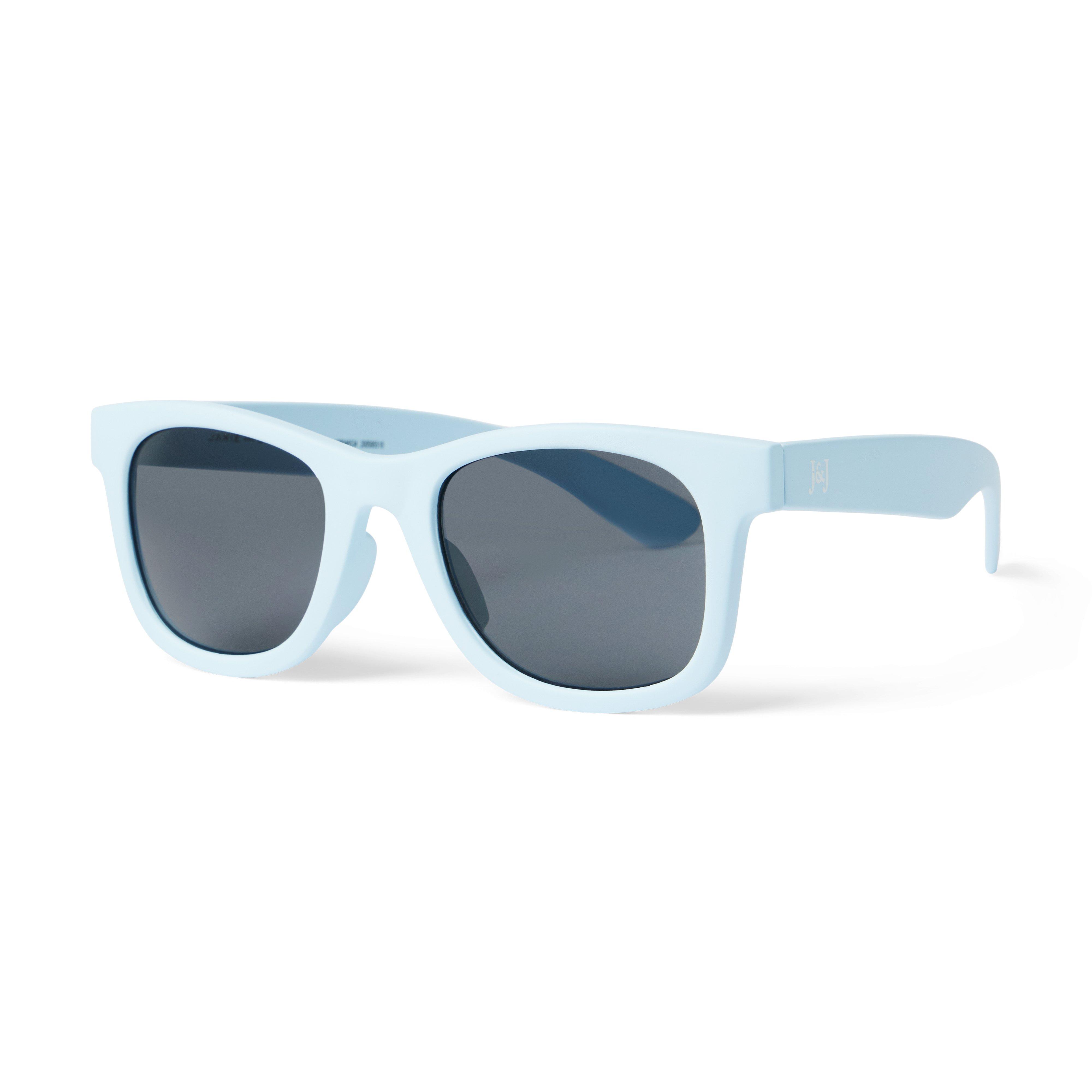Newborn Beau Blue Baby Tinted Sunglasses by Janie and Jack