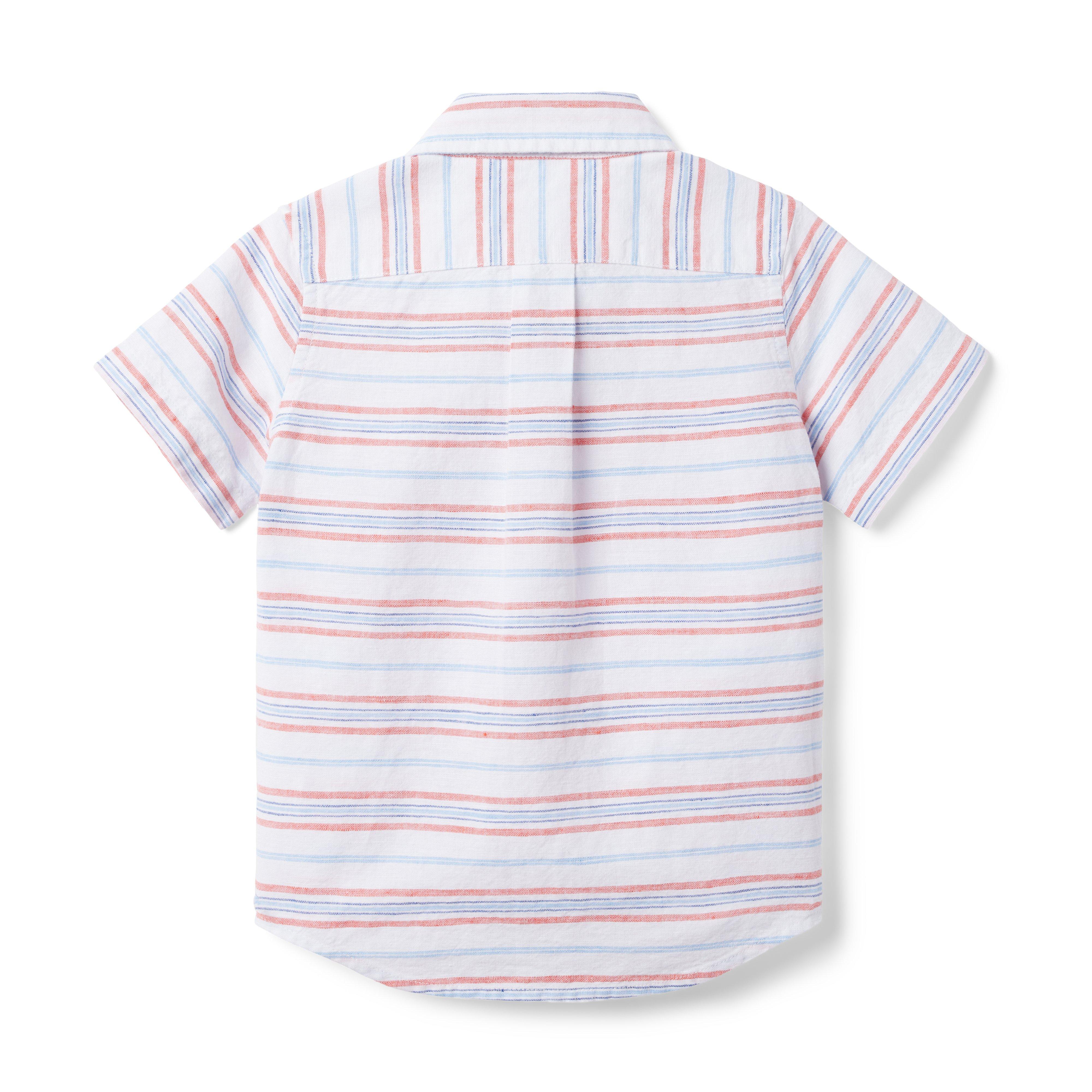 The Striped Linen-Cotton Shirt image number 2