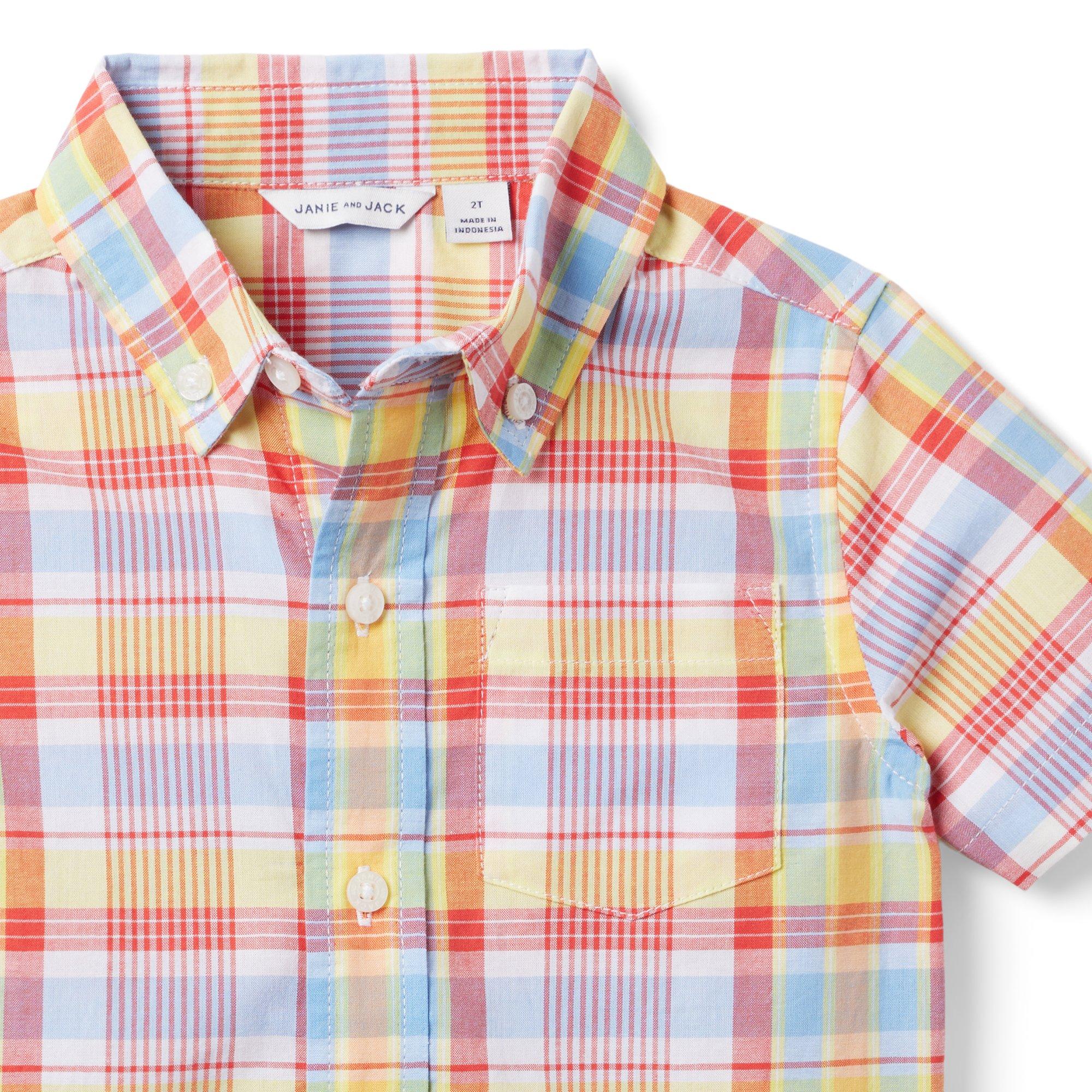 The Madras Plaid Shirt image number 2