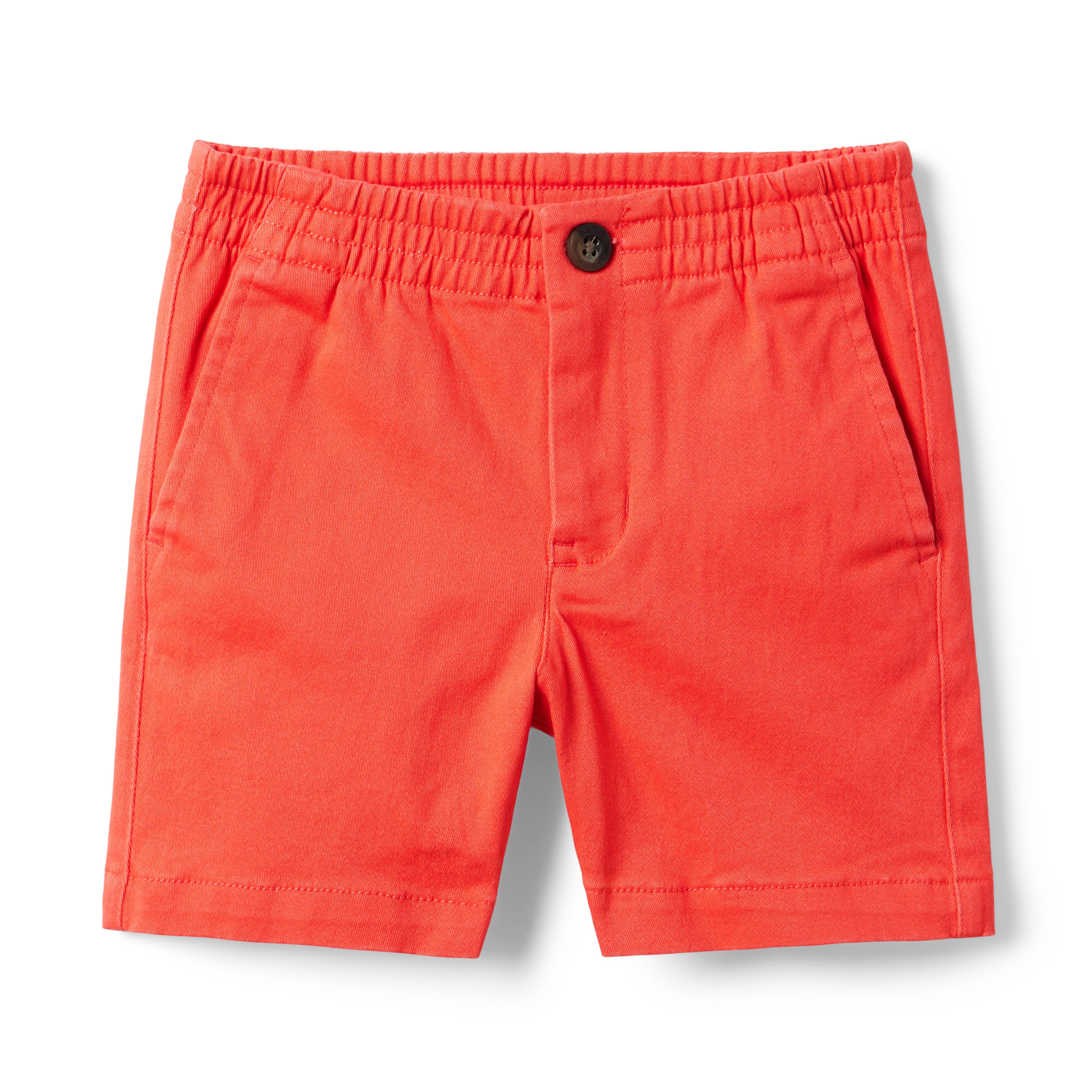 The Twill Pull-On Short