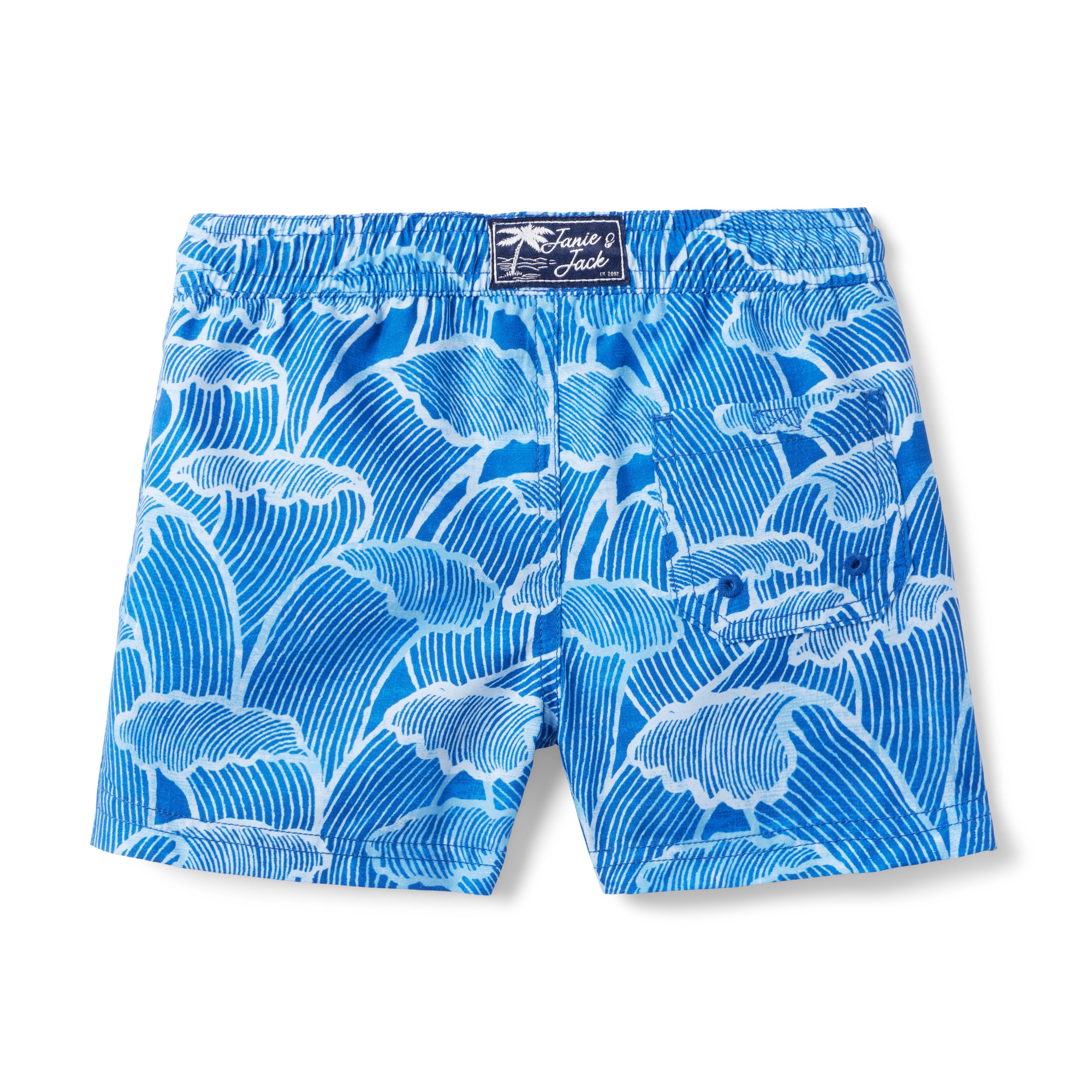 Recycled Wave Swim Trunk image number 2