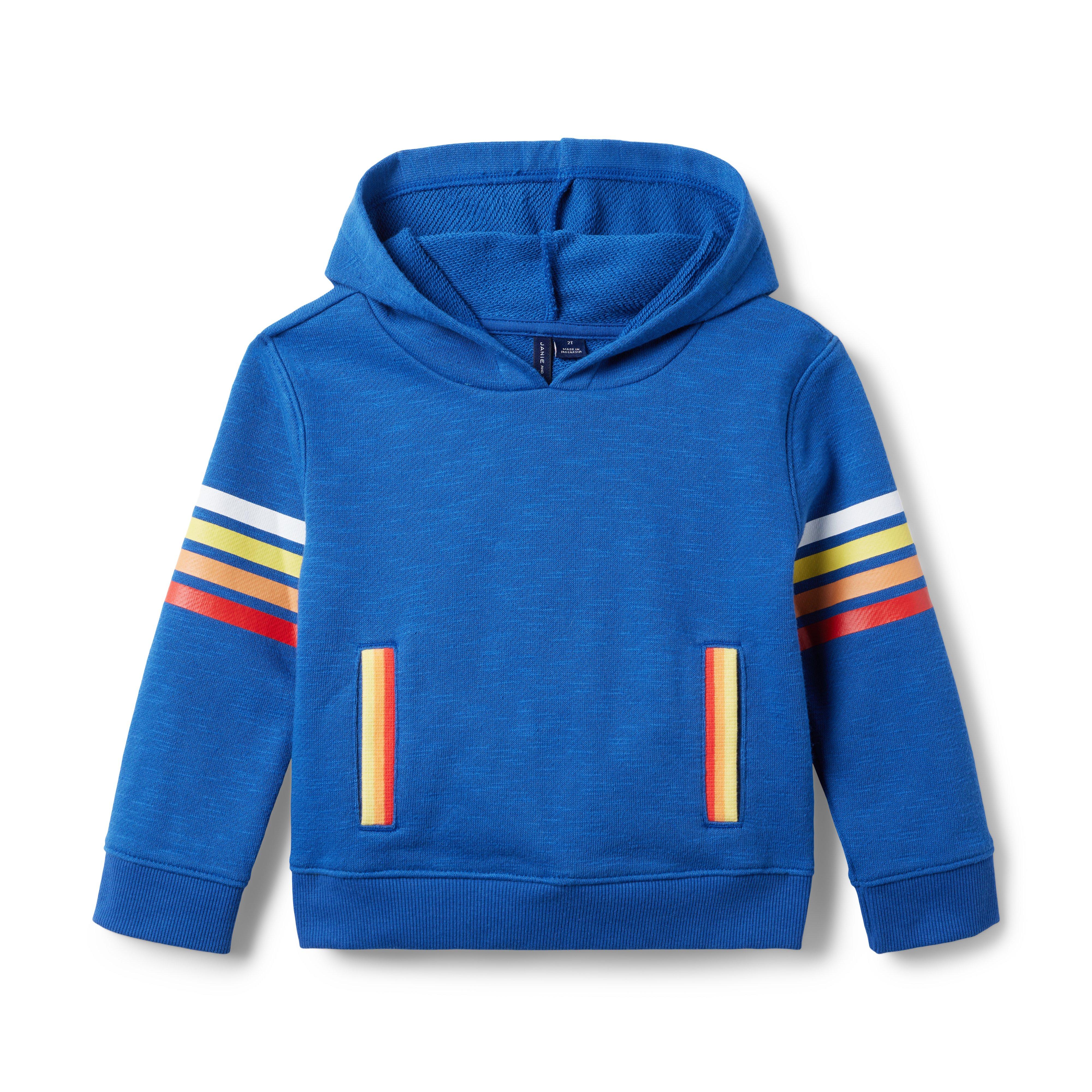 The Sunset Stripe Hooded Sweatshirt