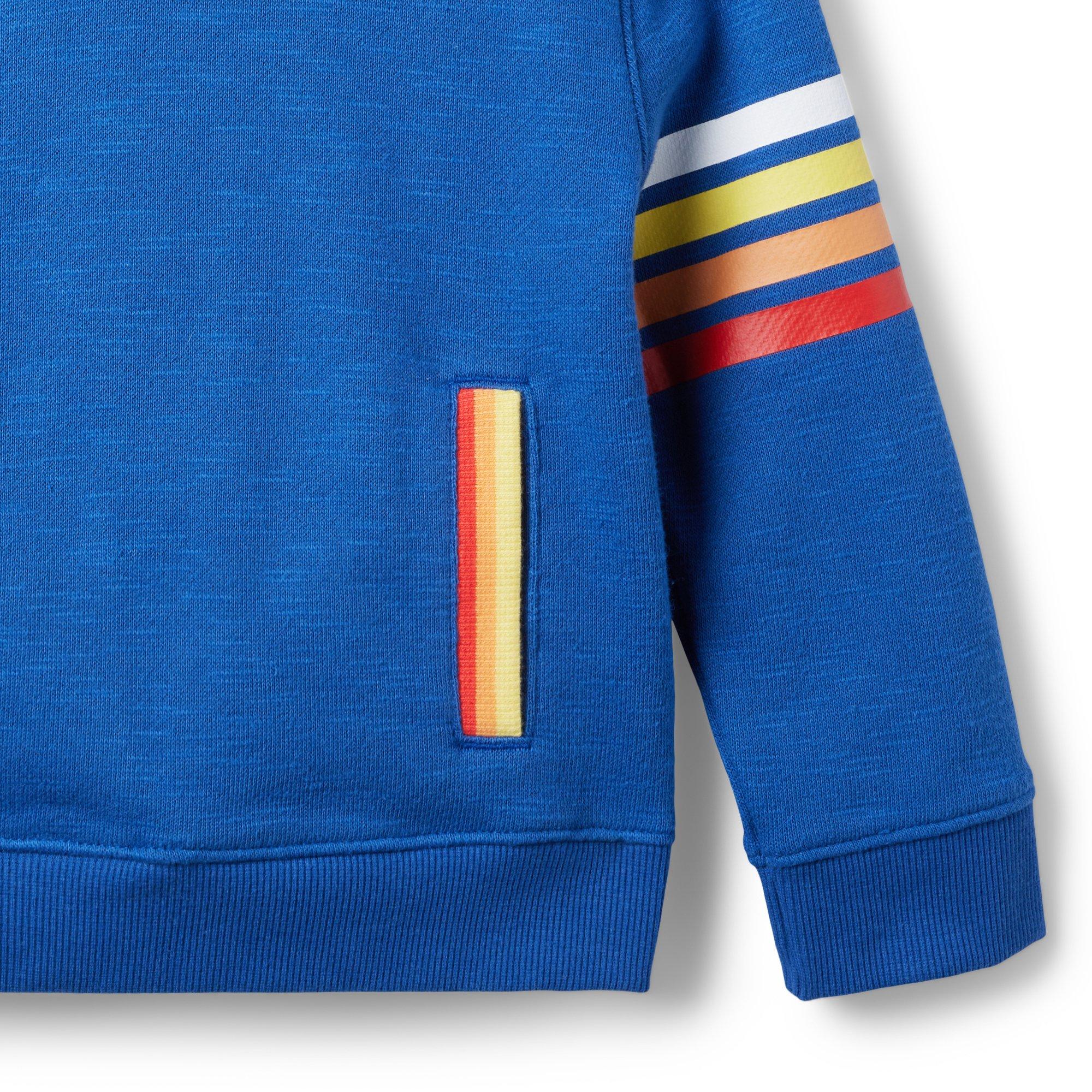 The Sunset Stripe Hooded Sweatshirt image number 1