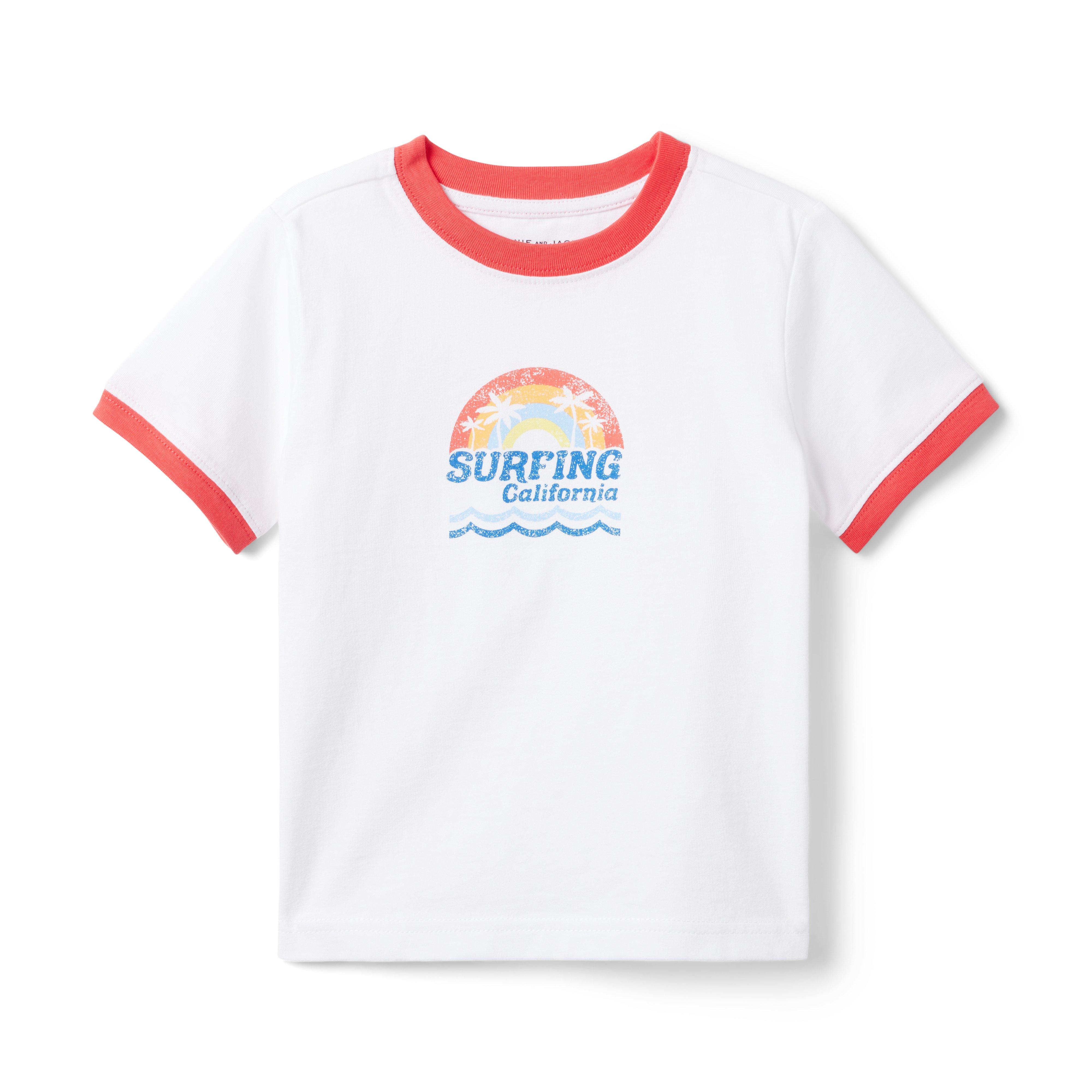 Surfing California Tee