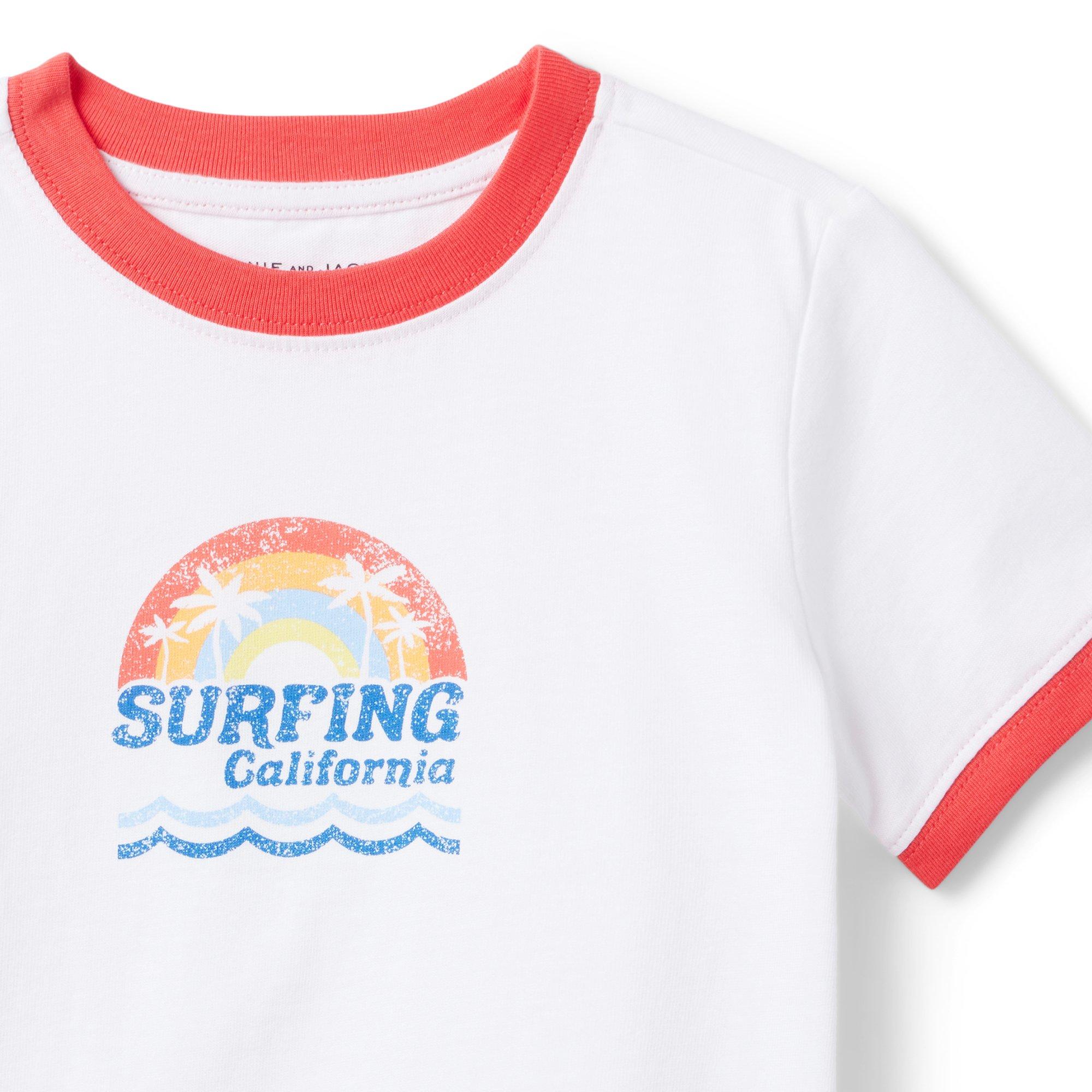 Surfing California Tee image number 1