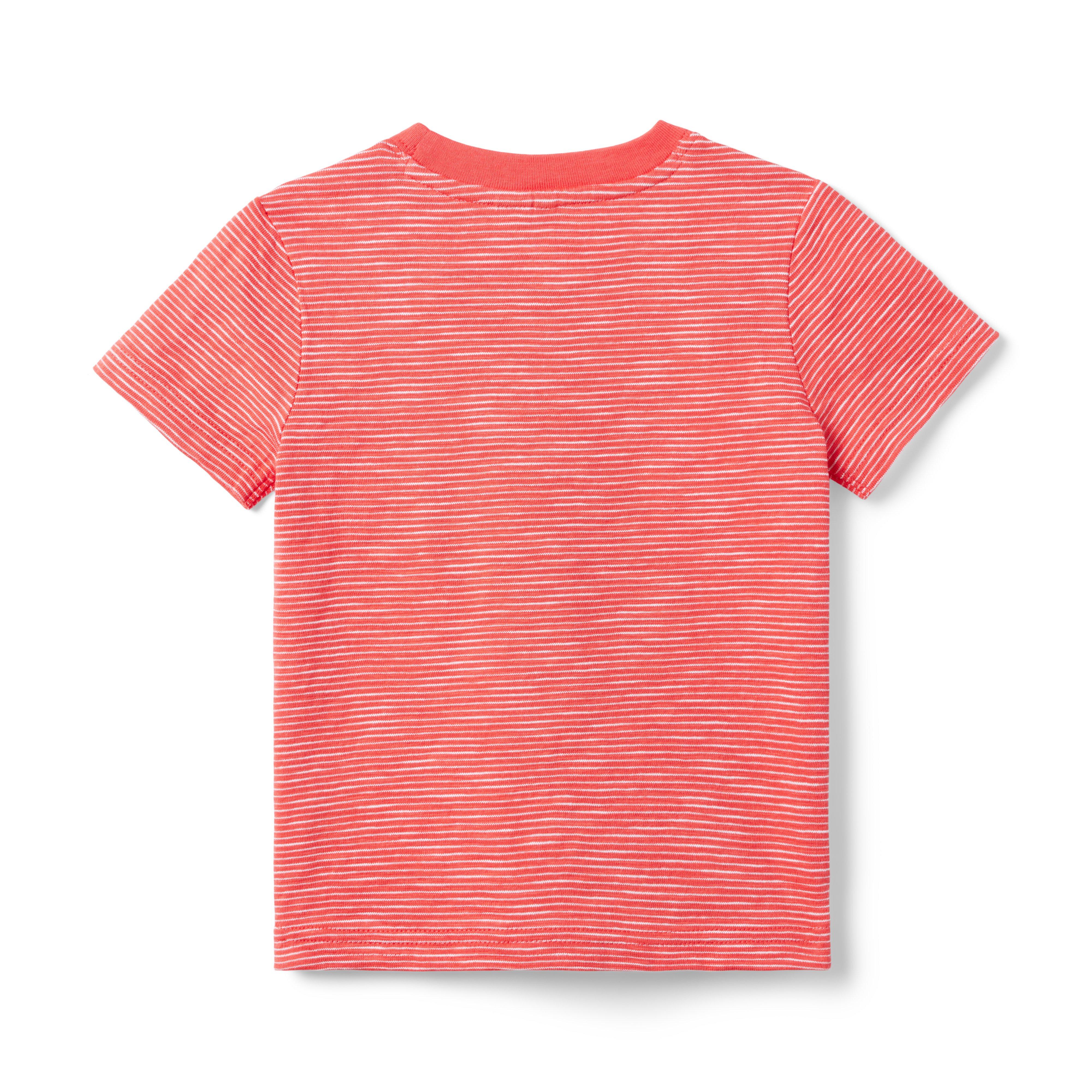 The Striped Slub Tee image number 2