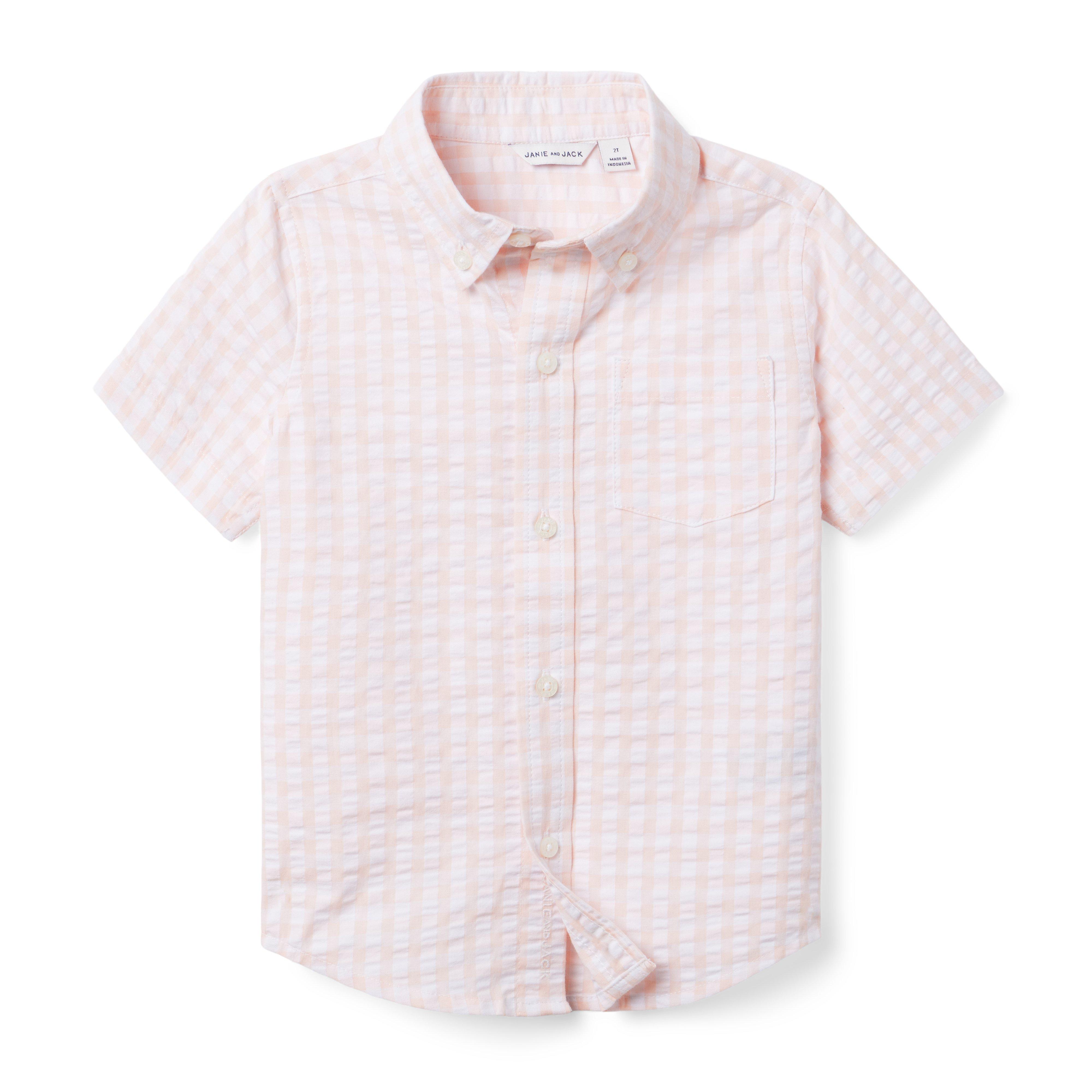 The Gingham Seersucker Shirt image number 0