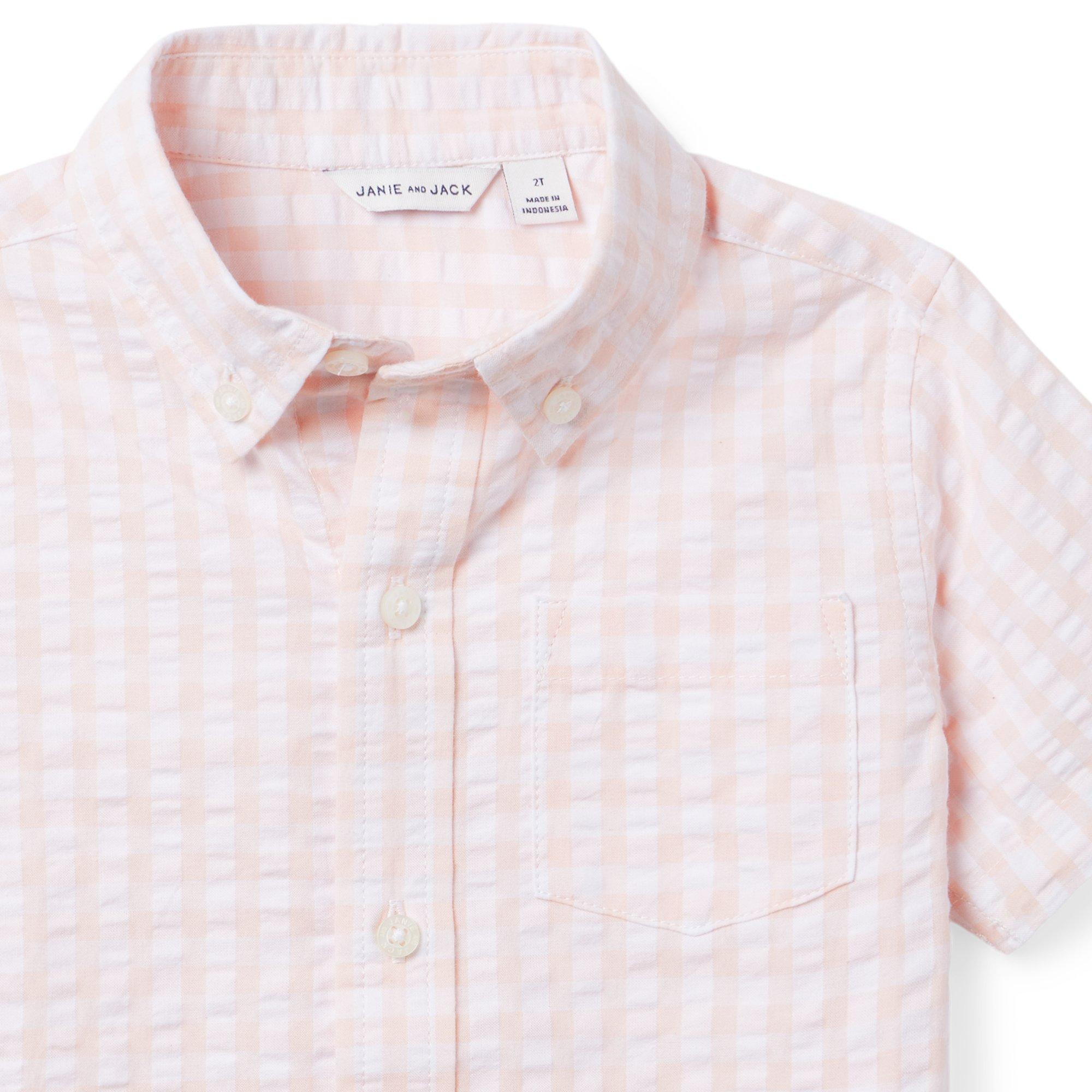 The Gingham Seersucker Shirt image number 3