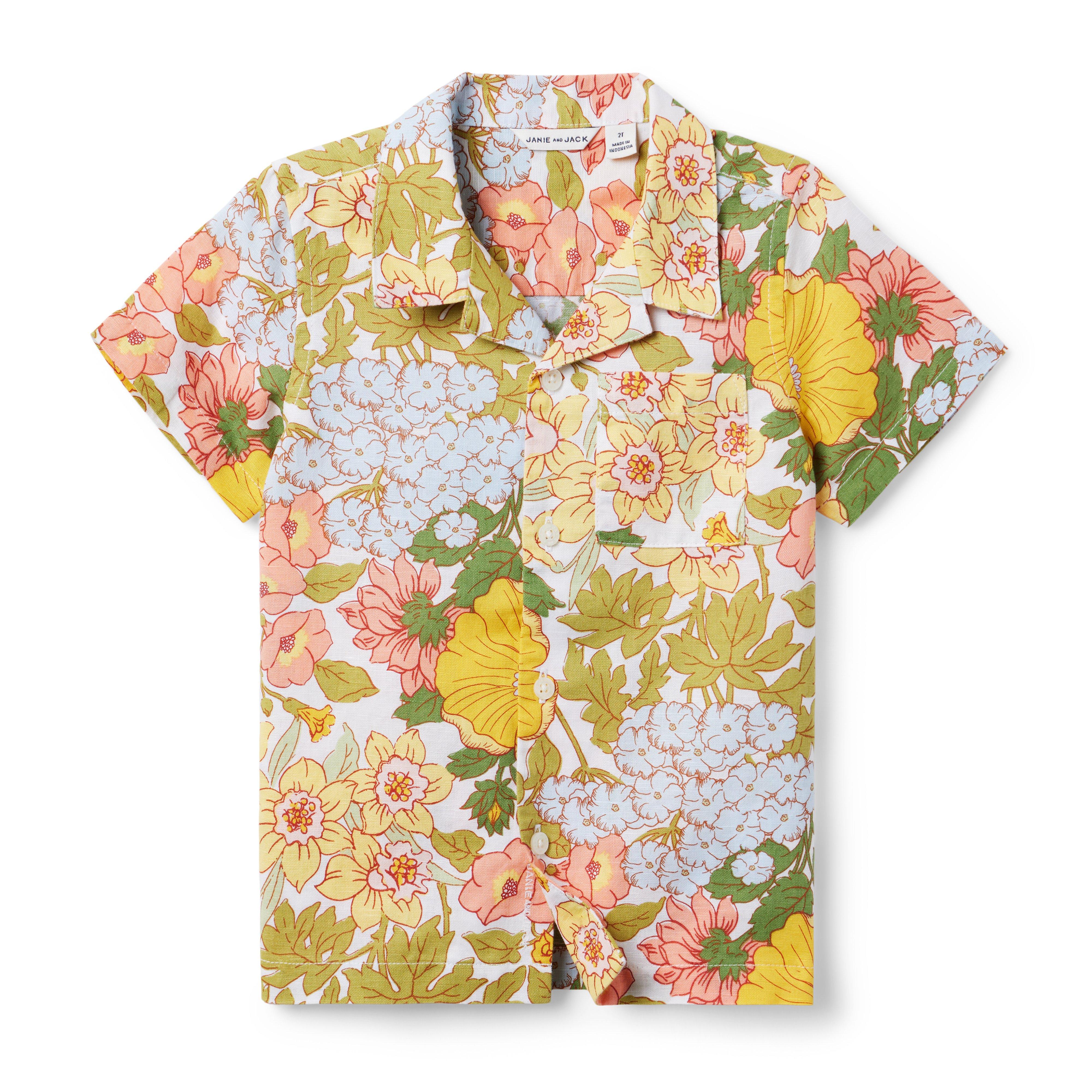 The Floral Cabana Shirt image number 0