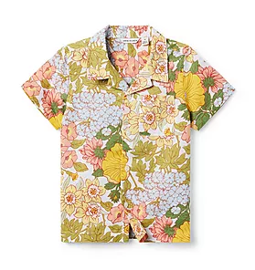 The Floral Cabana Shirt