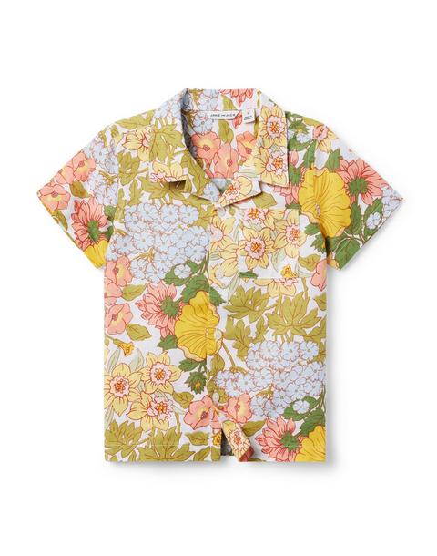 The Floral Cabana Shirt