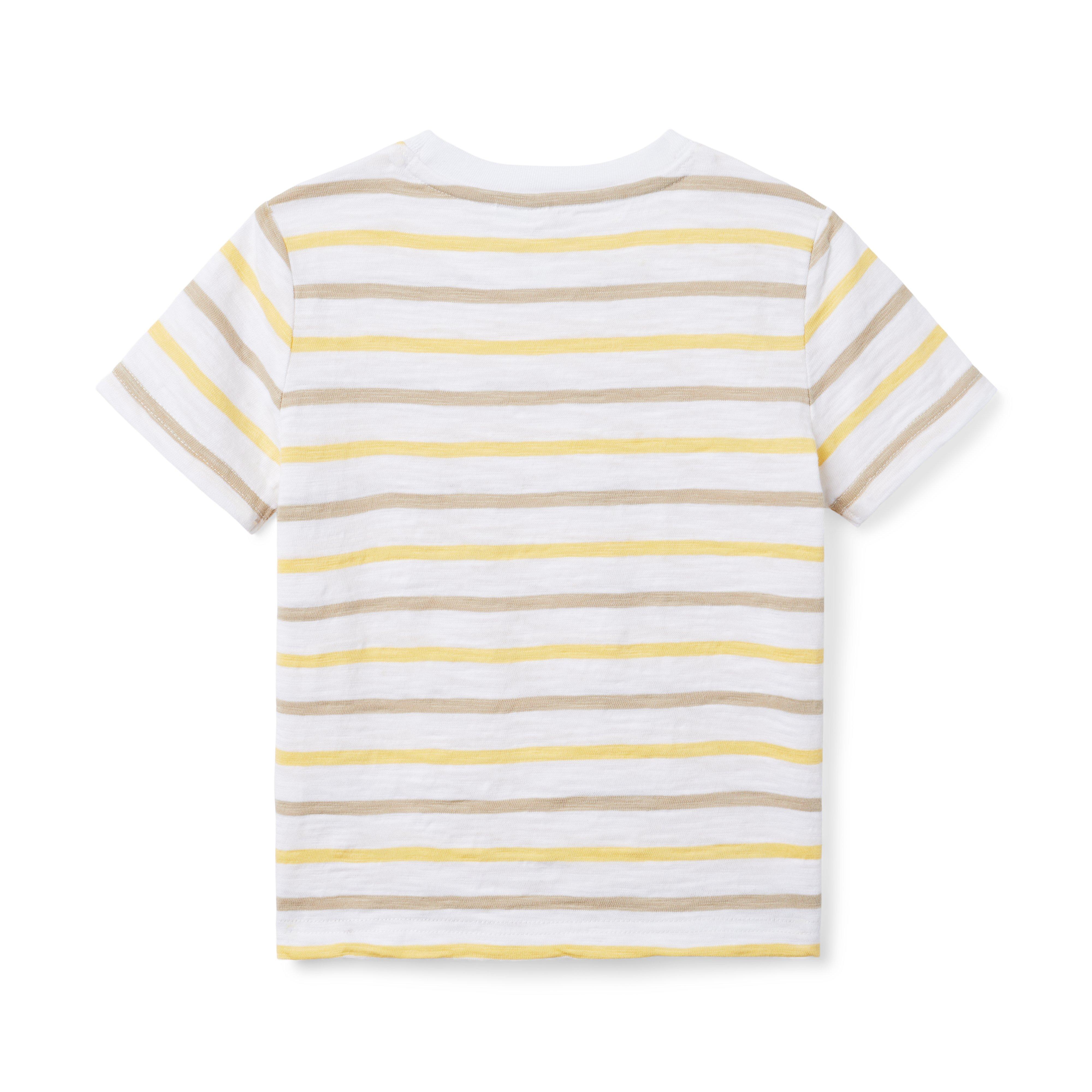 The Striped Slub Tee image number 2