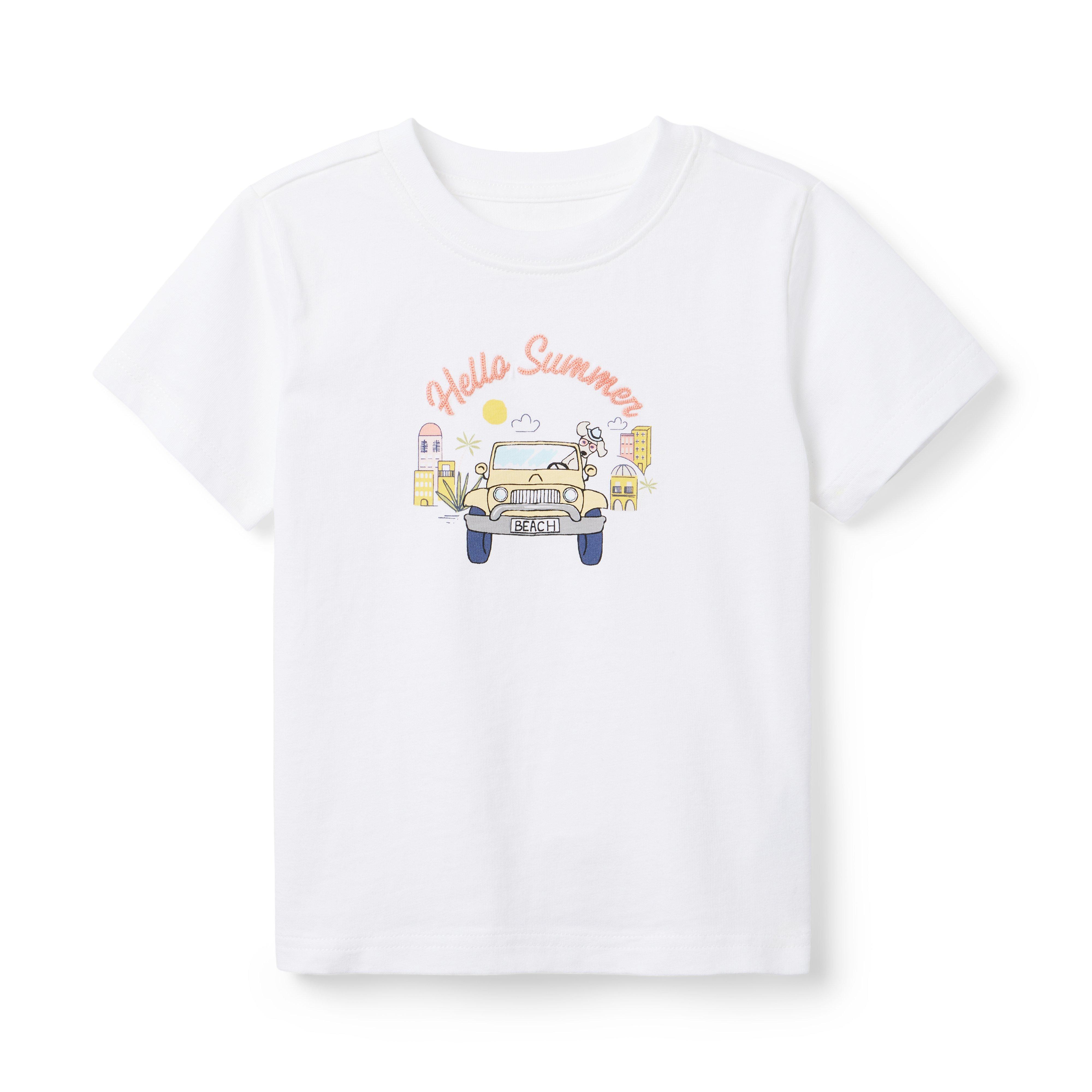 Hello Summer Car Tee image number 0