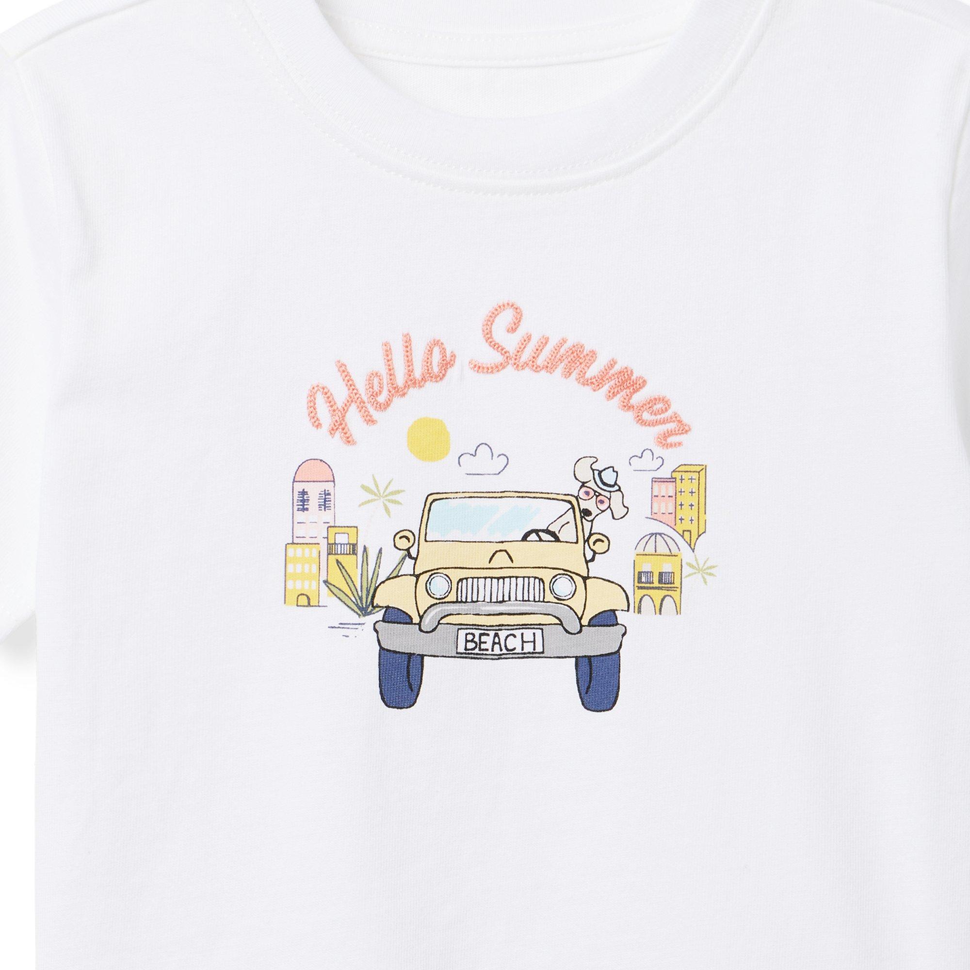 Hello Summer Car Tee image number 1