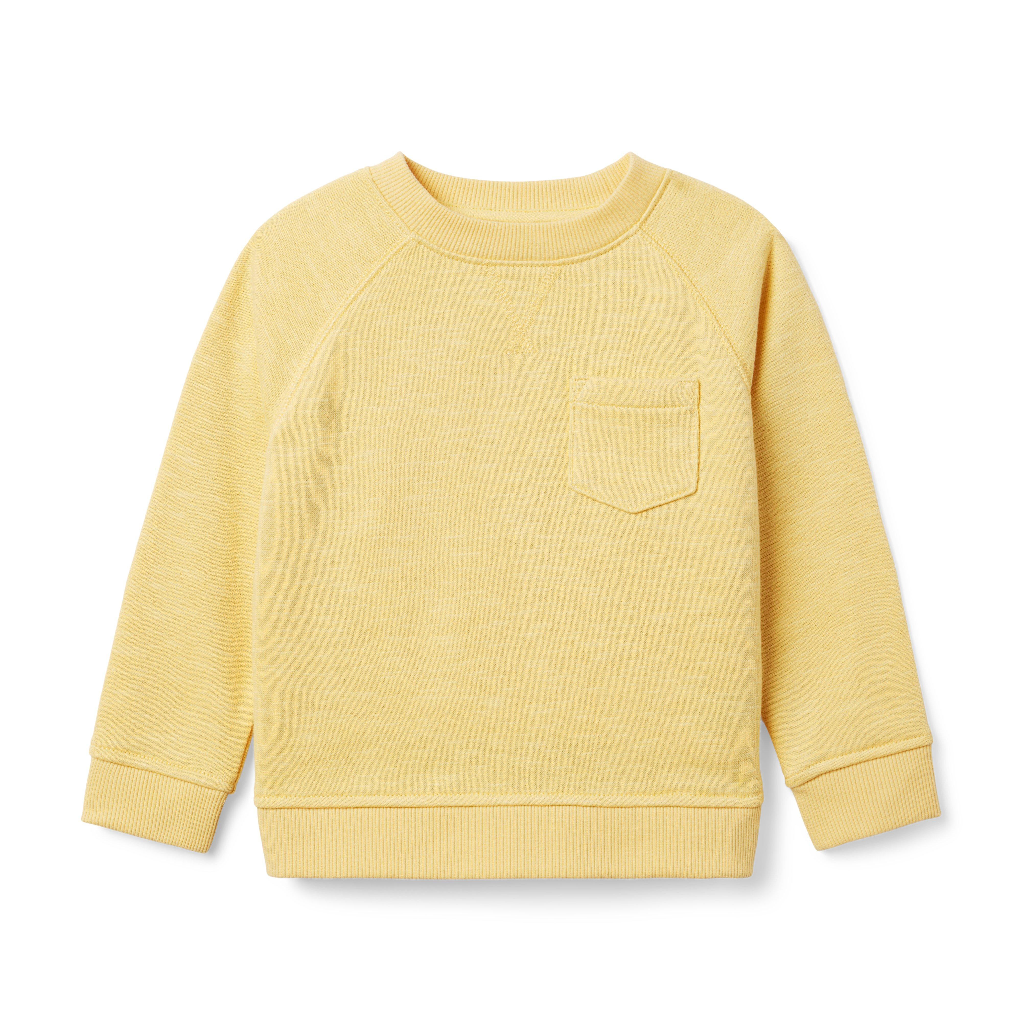 Slub French Terry Sweatshirt