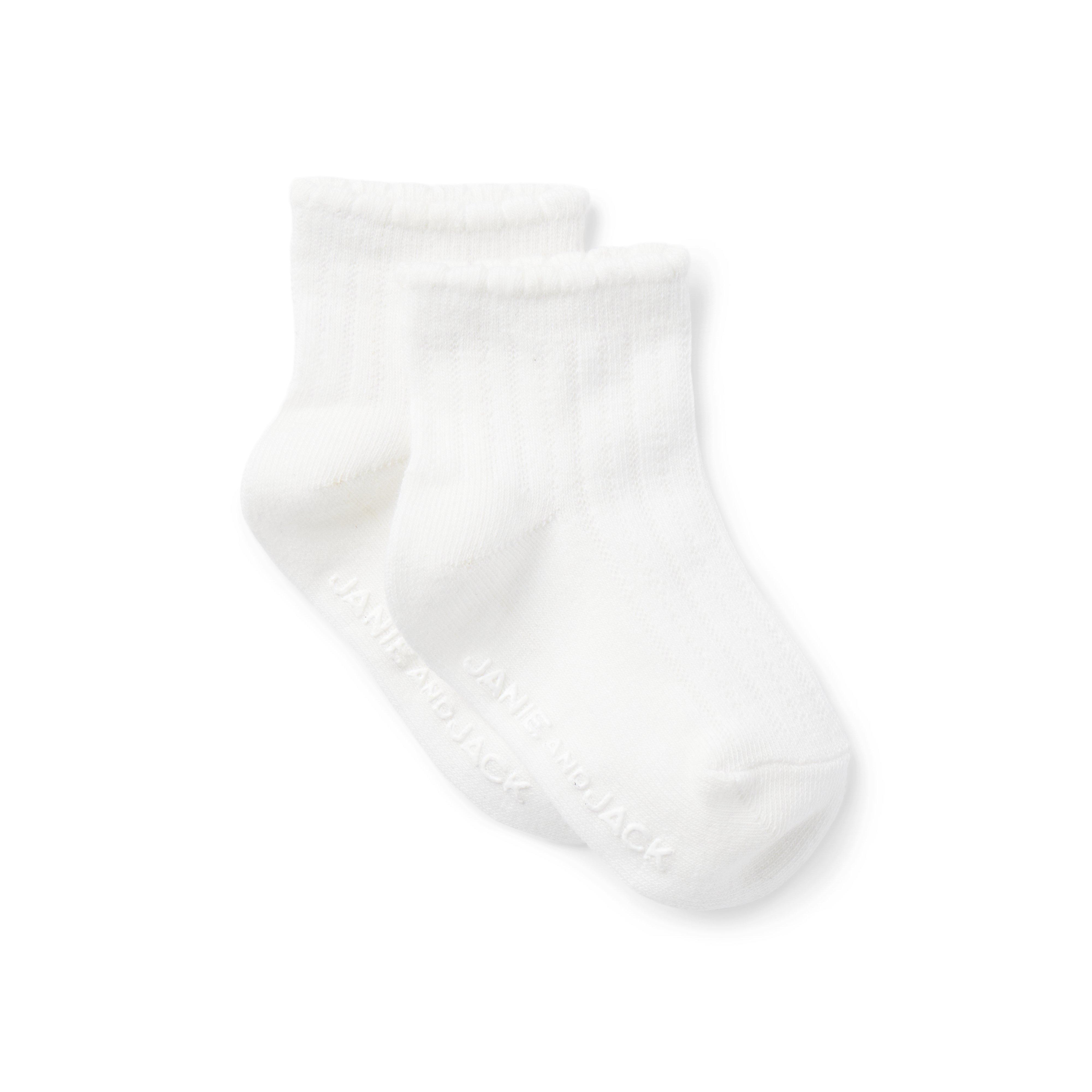 Baby Pointelle Sock