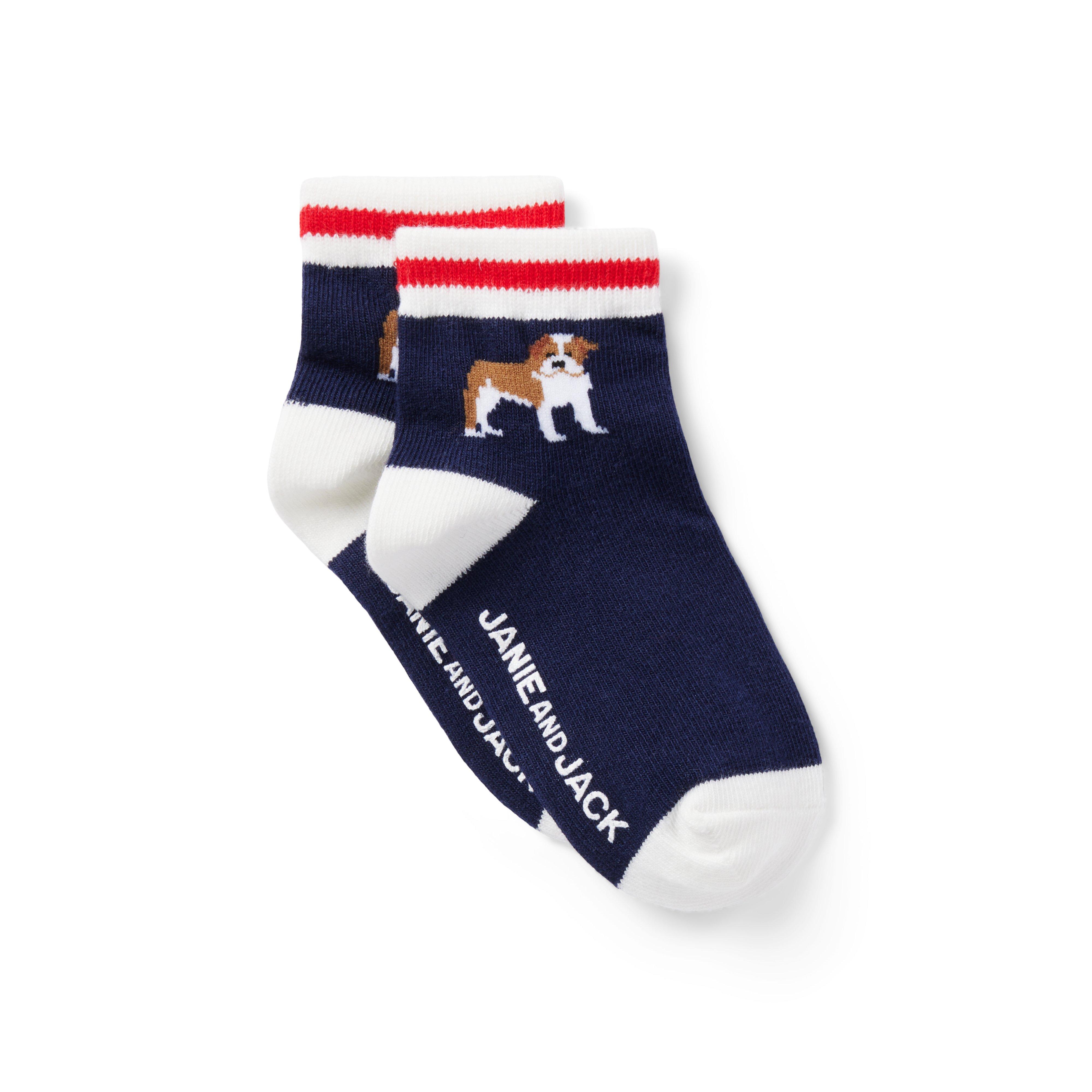 Baby Bulldog Sock