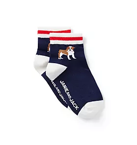 Baby Bulldog Sock