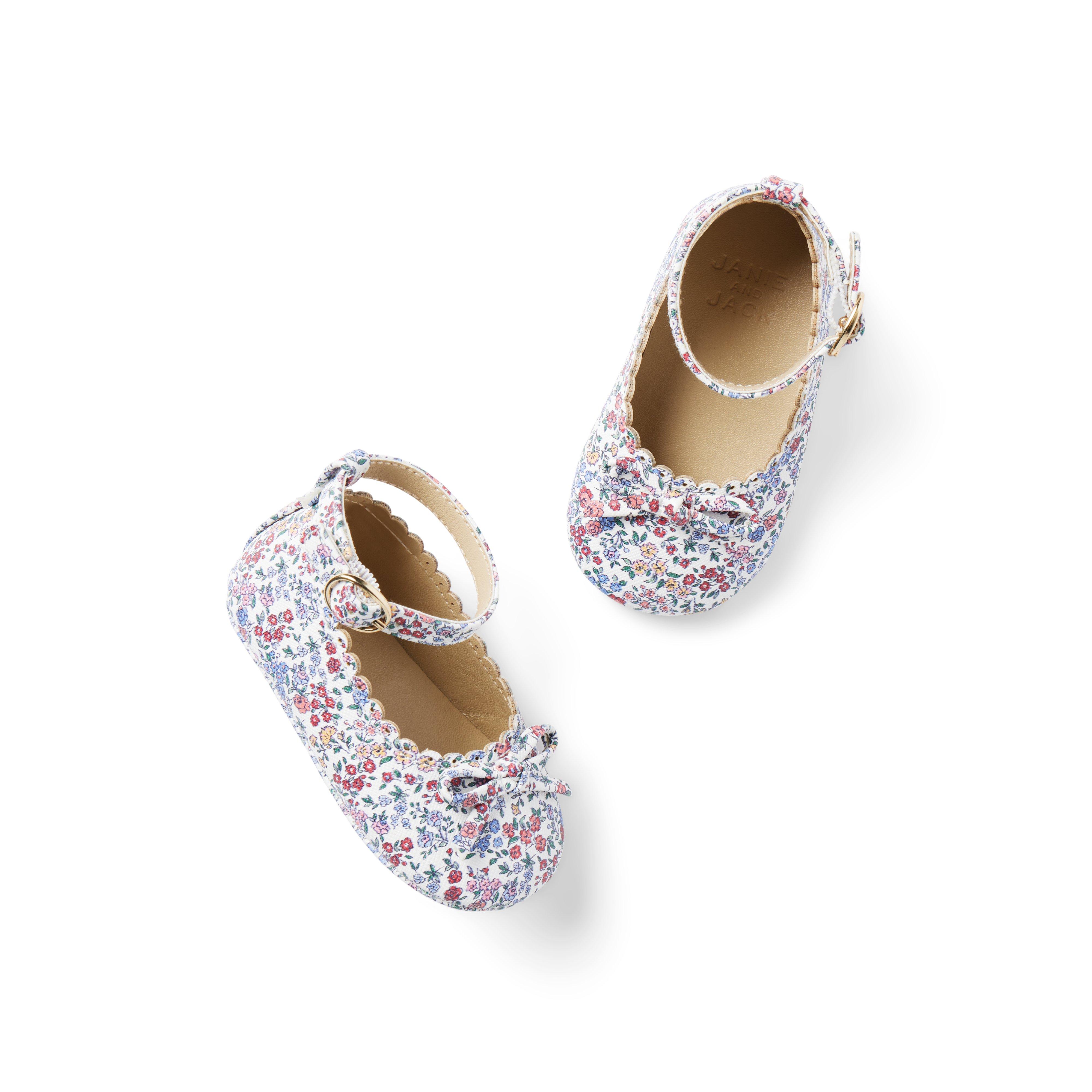 Baby Ditsy Floral Ballet Flat image number 0