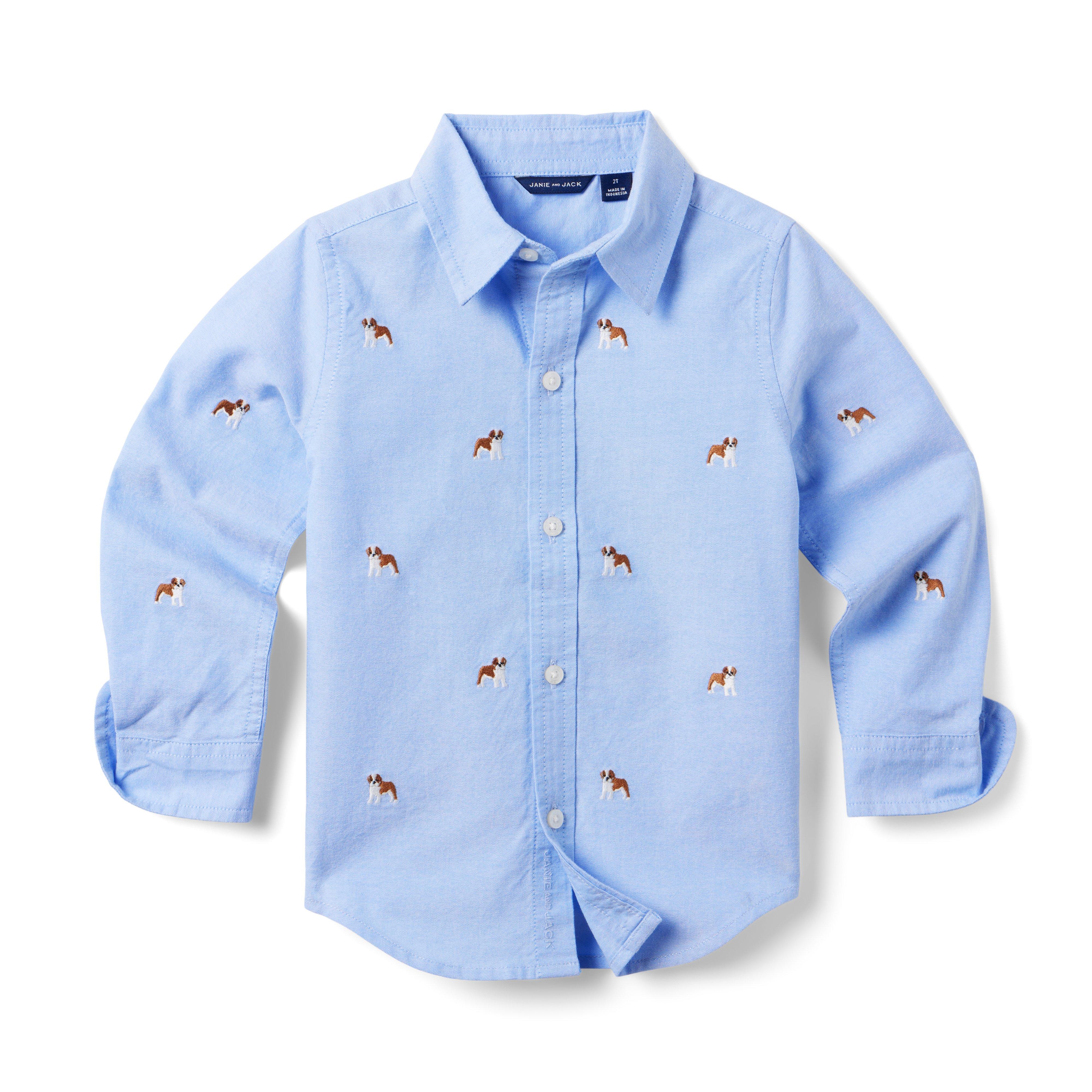 The Embroidered Oxford Shirt image number 0