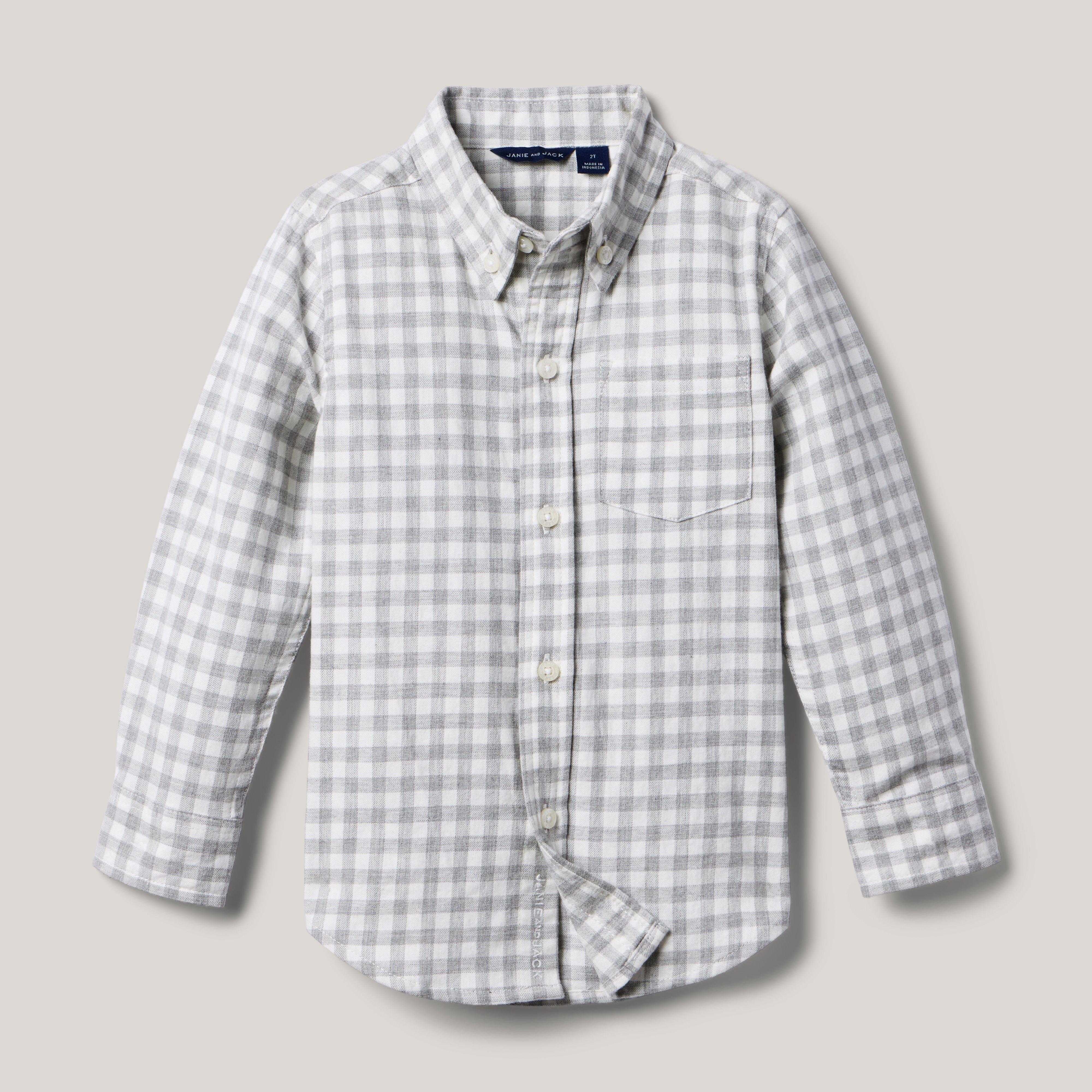 The Embroidered Oxford Shirt image number 0