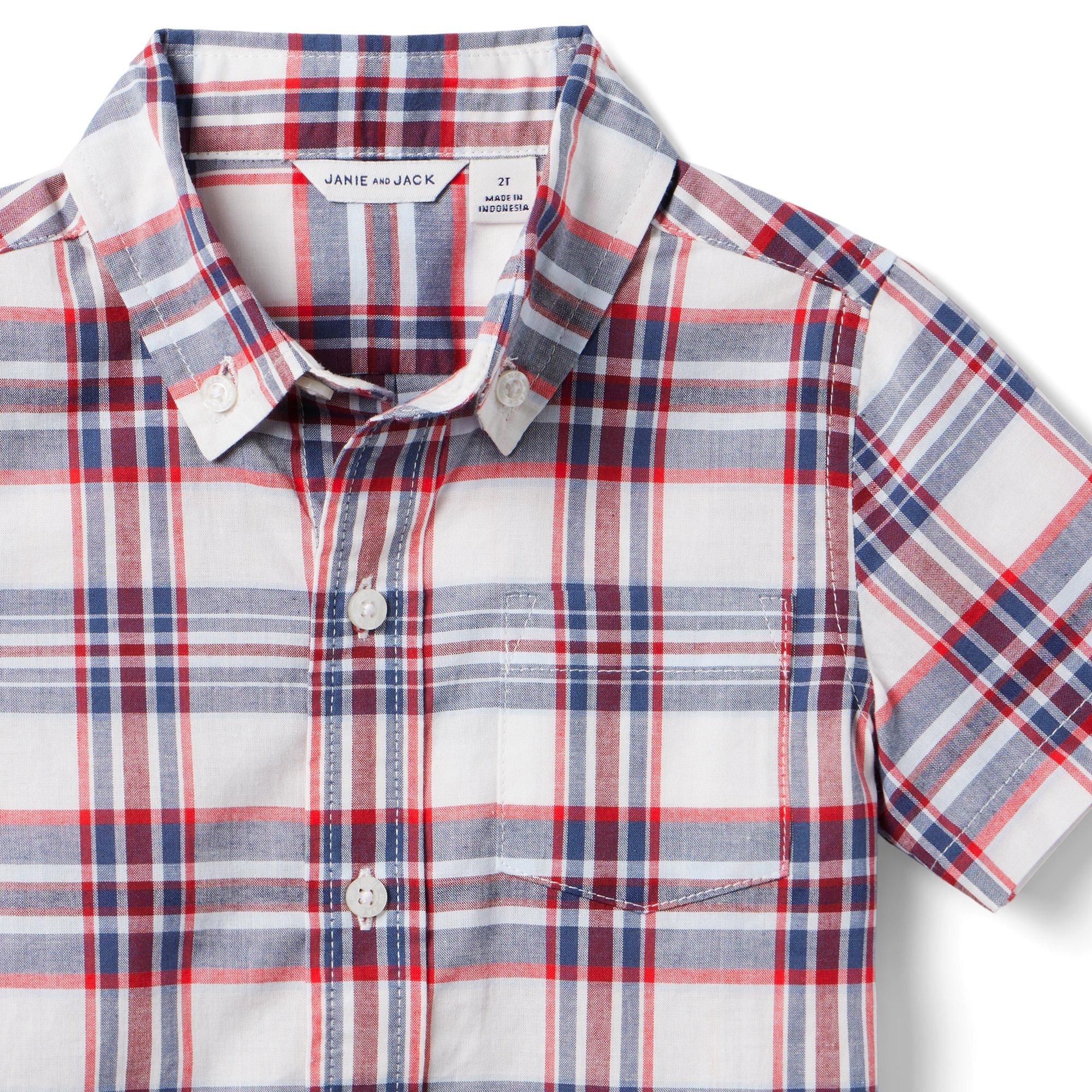 The Madras Plaid Shirt image number 1