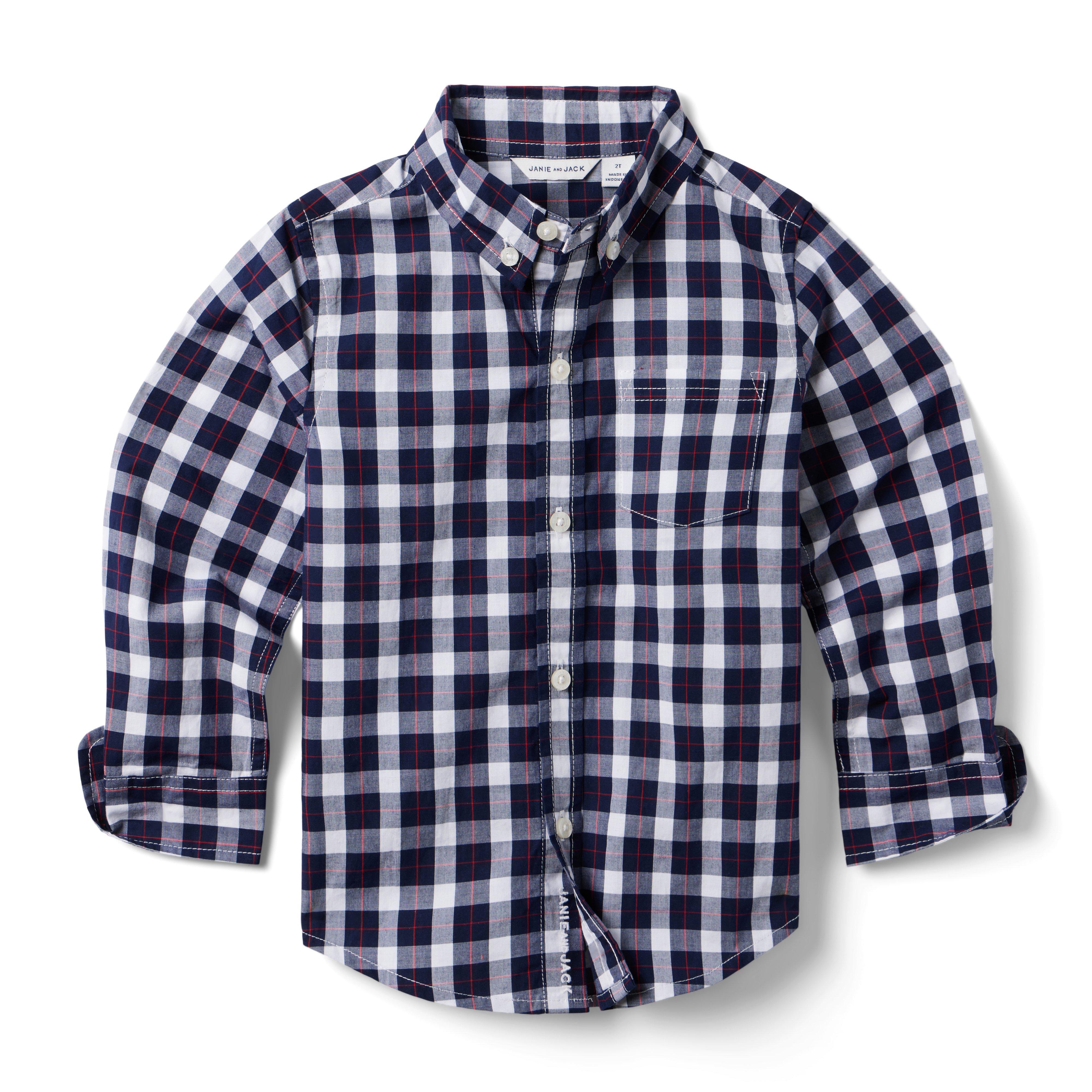 The Plaid Poplin Shirt image number 0