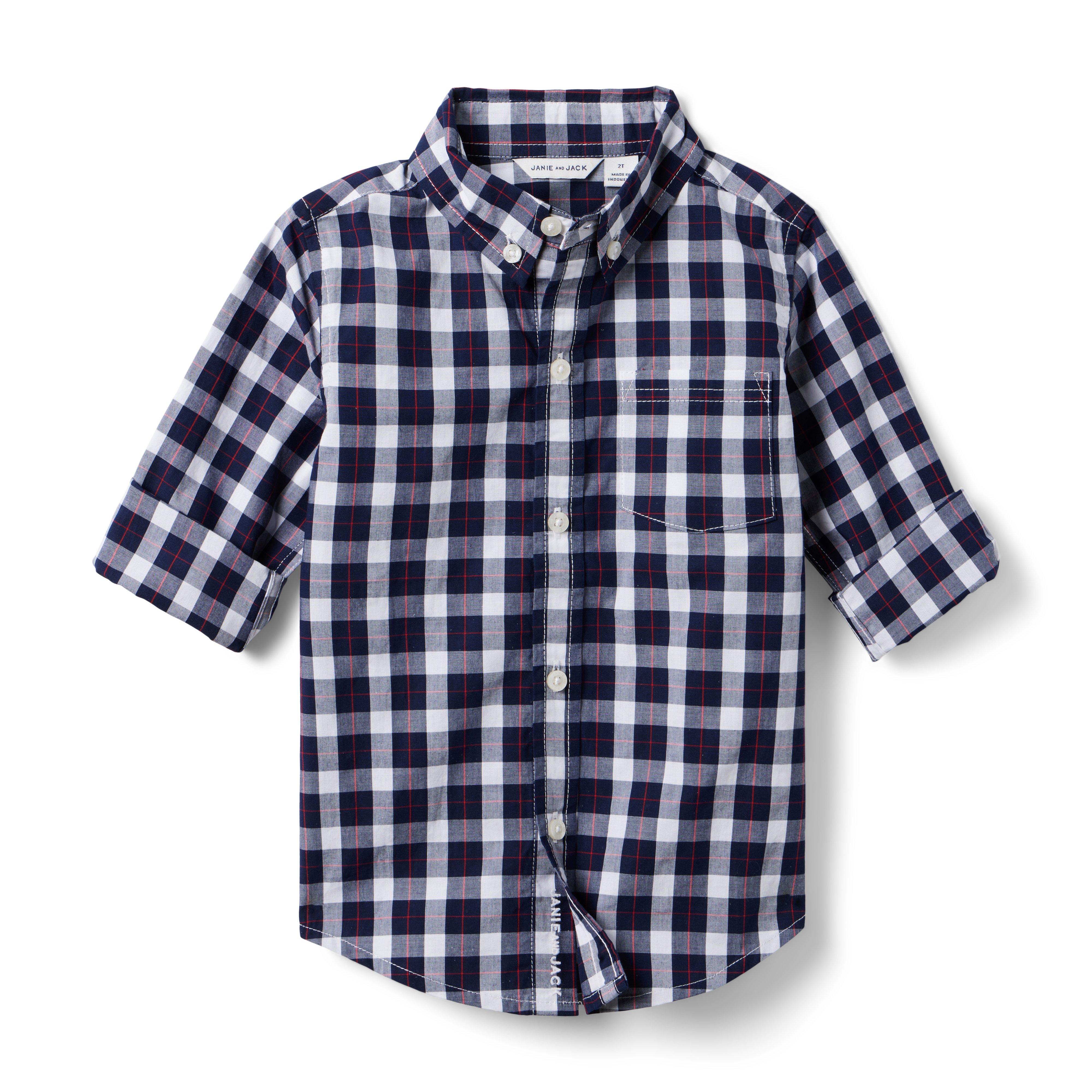 The Plaid Poplin Shirt image number 3