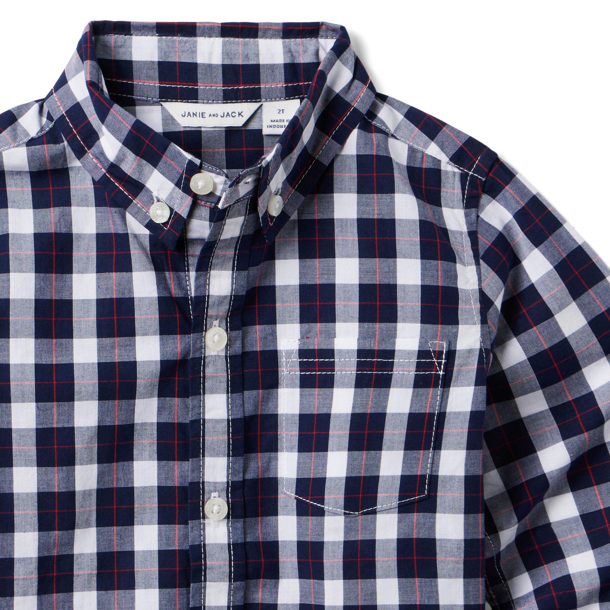 The Plaid Poplin Shirt image number 1