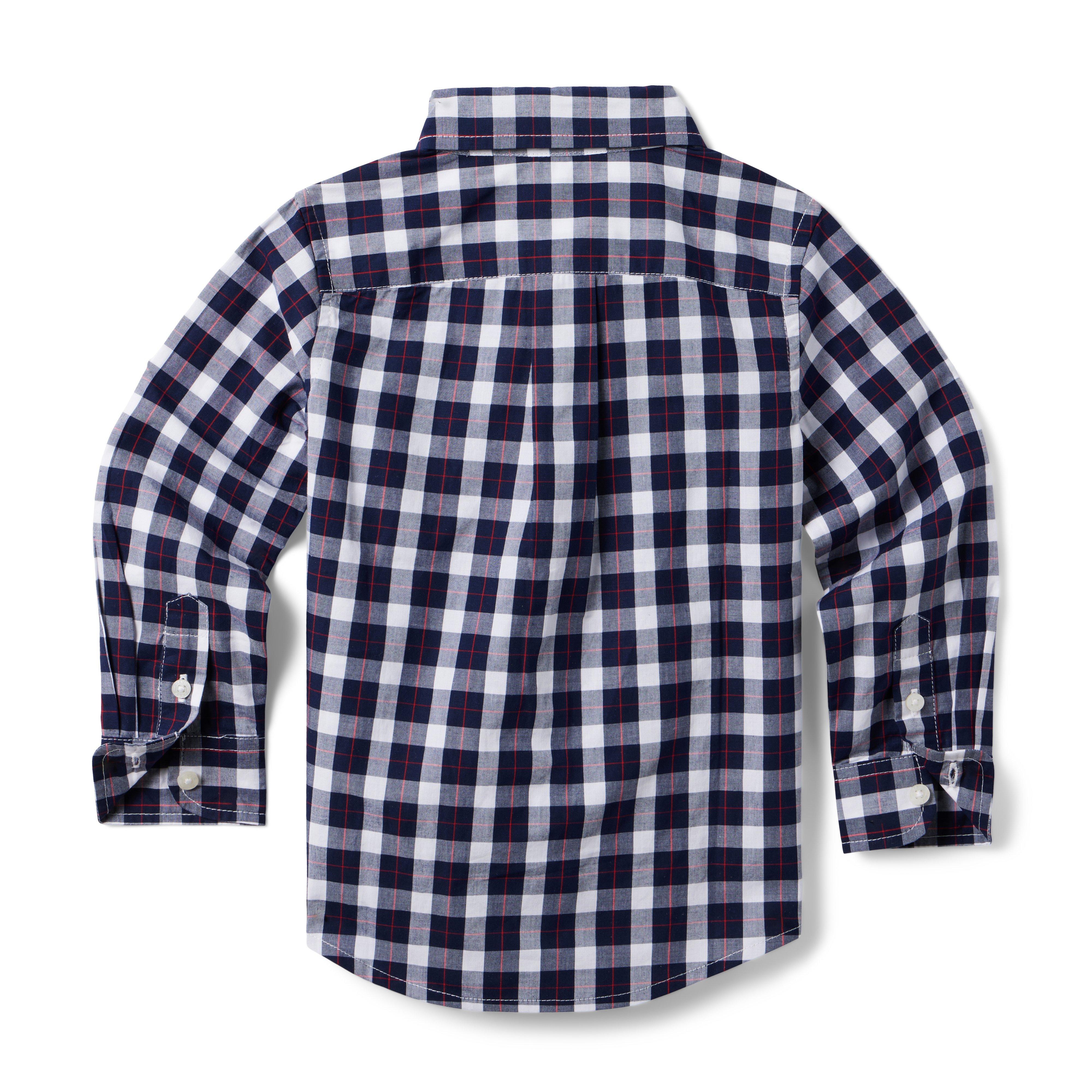 The Plaid Poplin Shirt image number 2