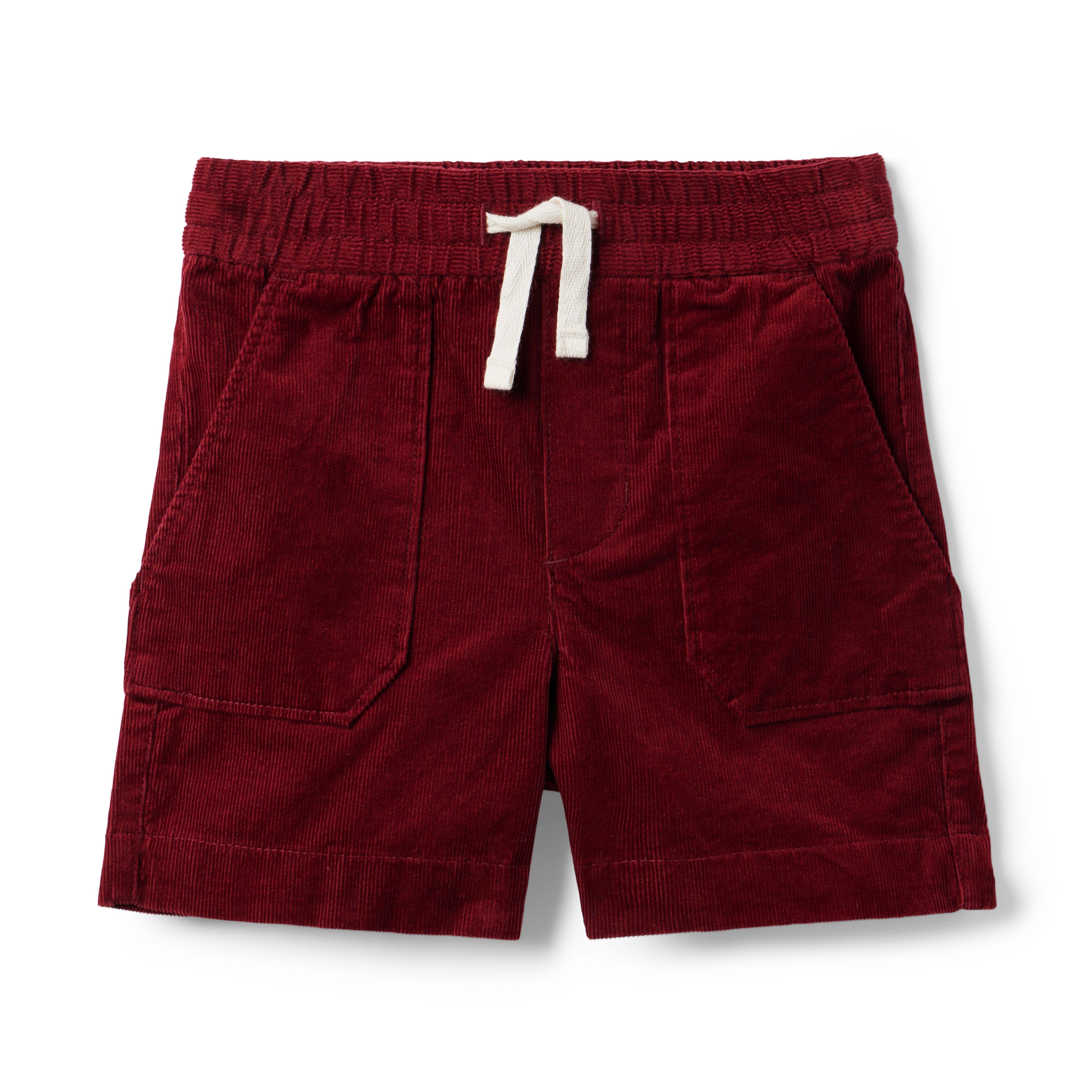 The Corduroy Pull-On Short 