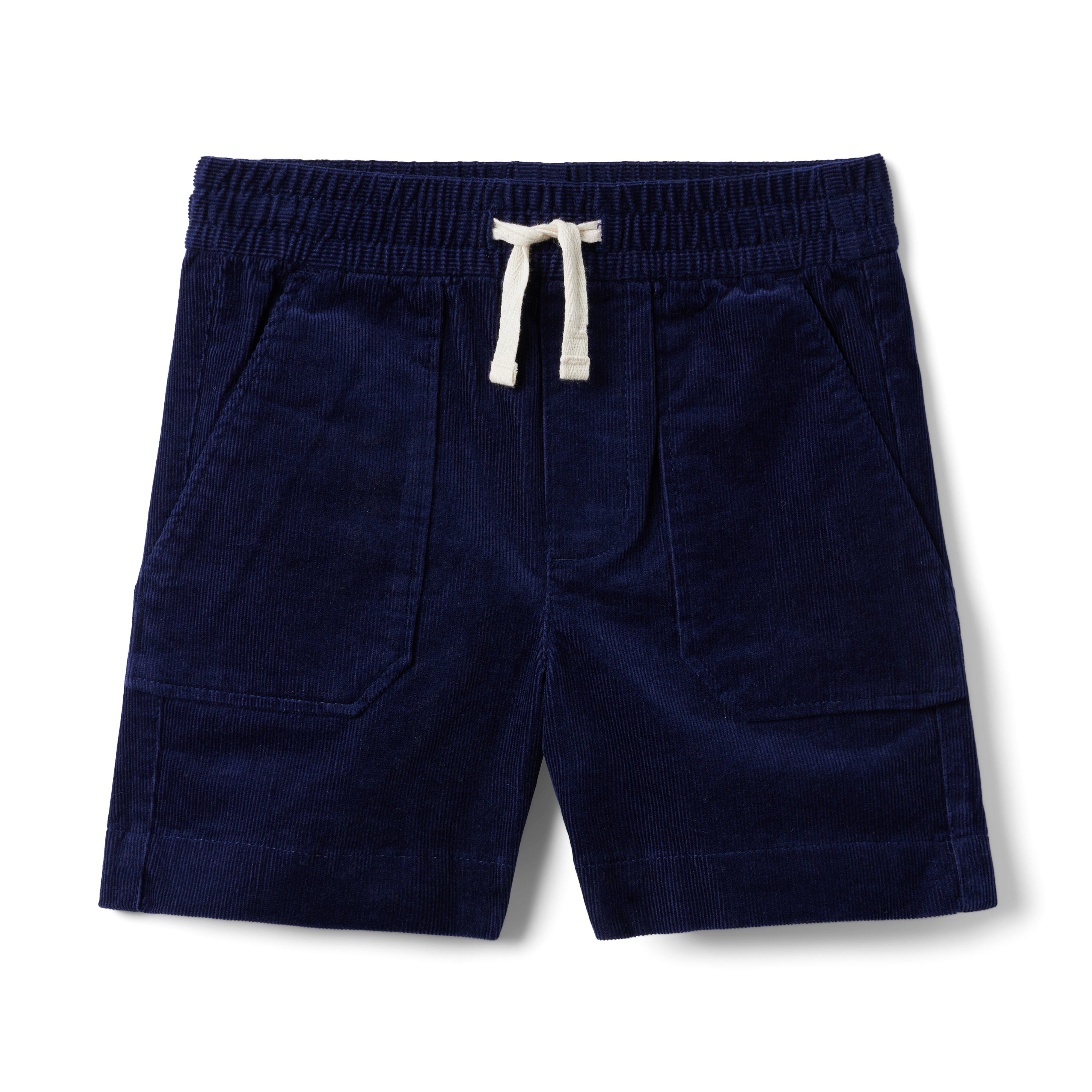 The Corduroy Pull-On Short