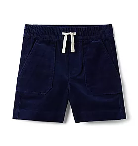 The Corduroy Pull-On Short
