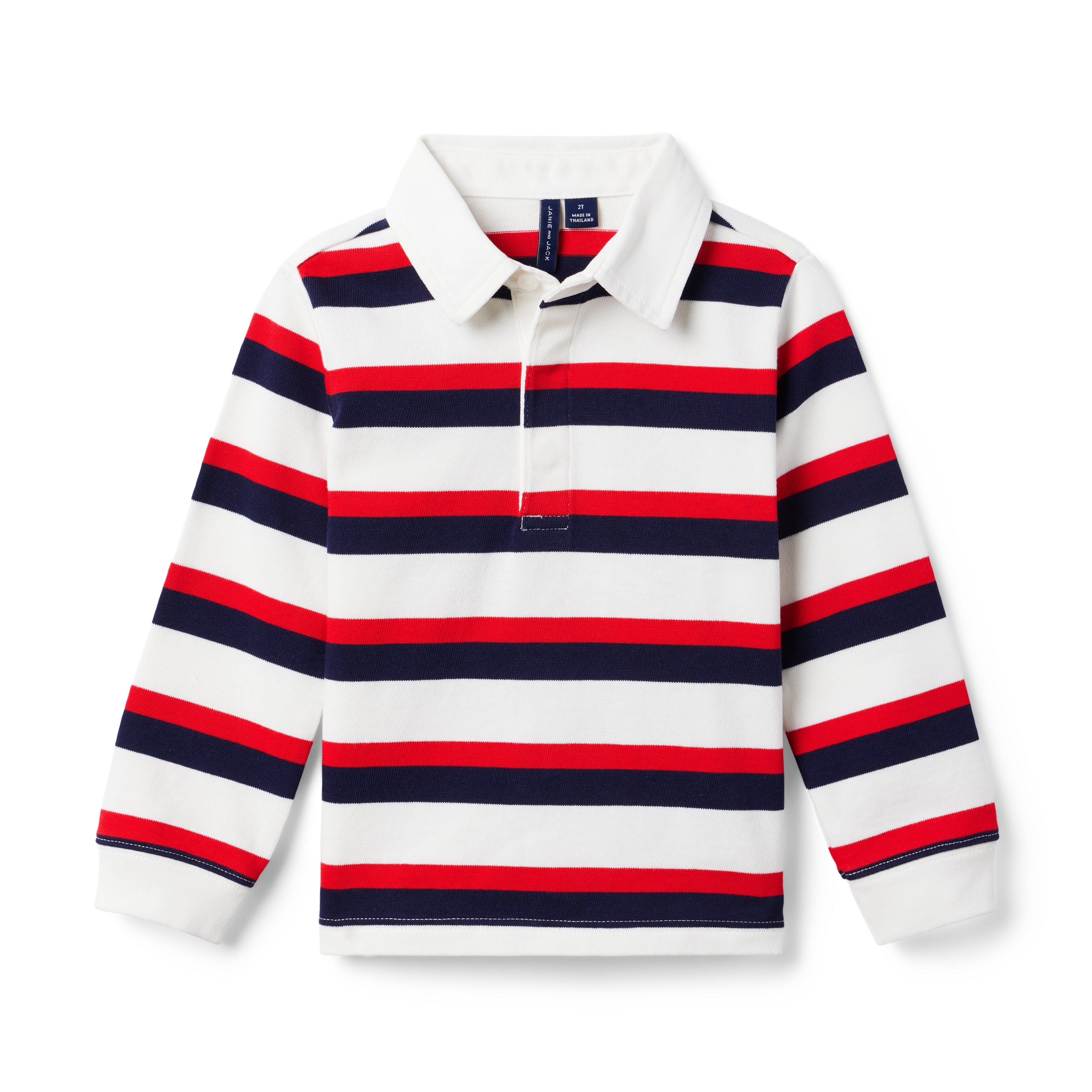 Striped Rugby Shirt image number 0